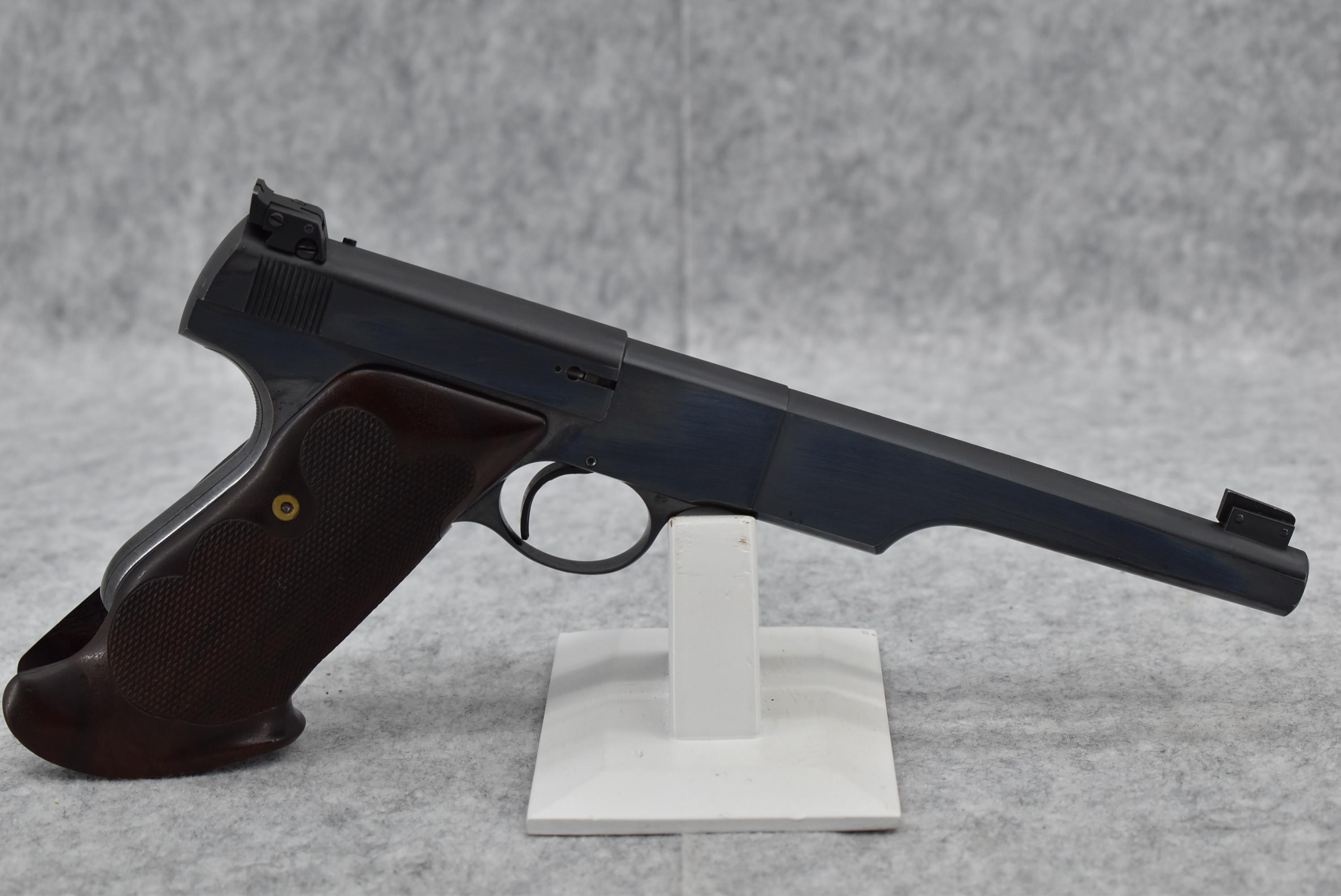 Colt – Mod. The Woodsman Match Target (Bulls Eye) 1st Series – 22 Long Rifle Cal. Semi-Auto Pistol