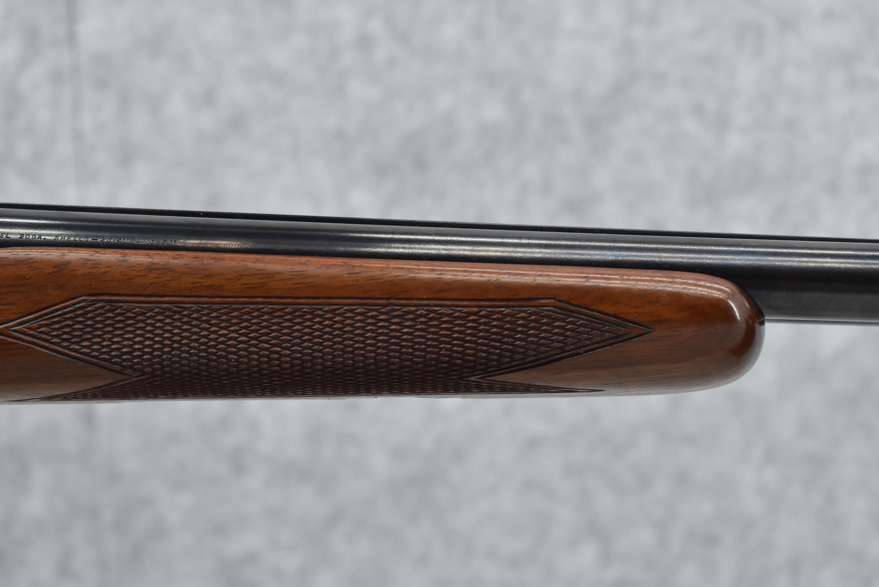 Browning – Mod. BS-S – 20ga. 3” Double Barrel Shotgun
