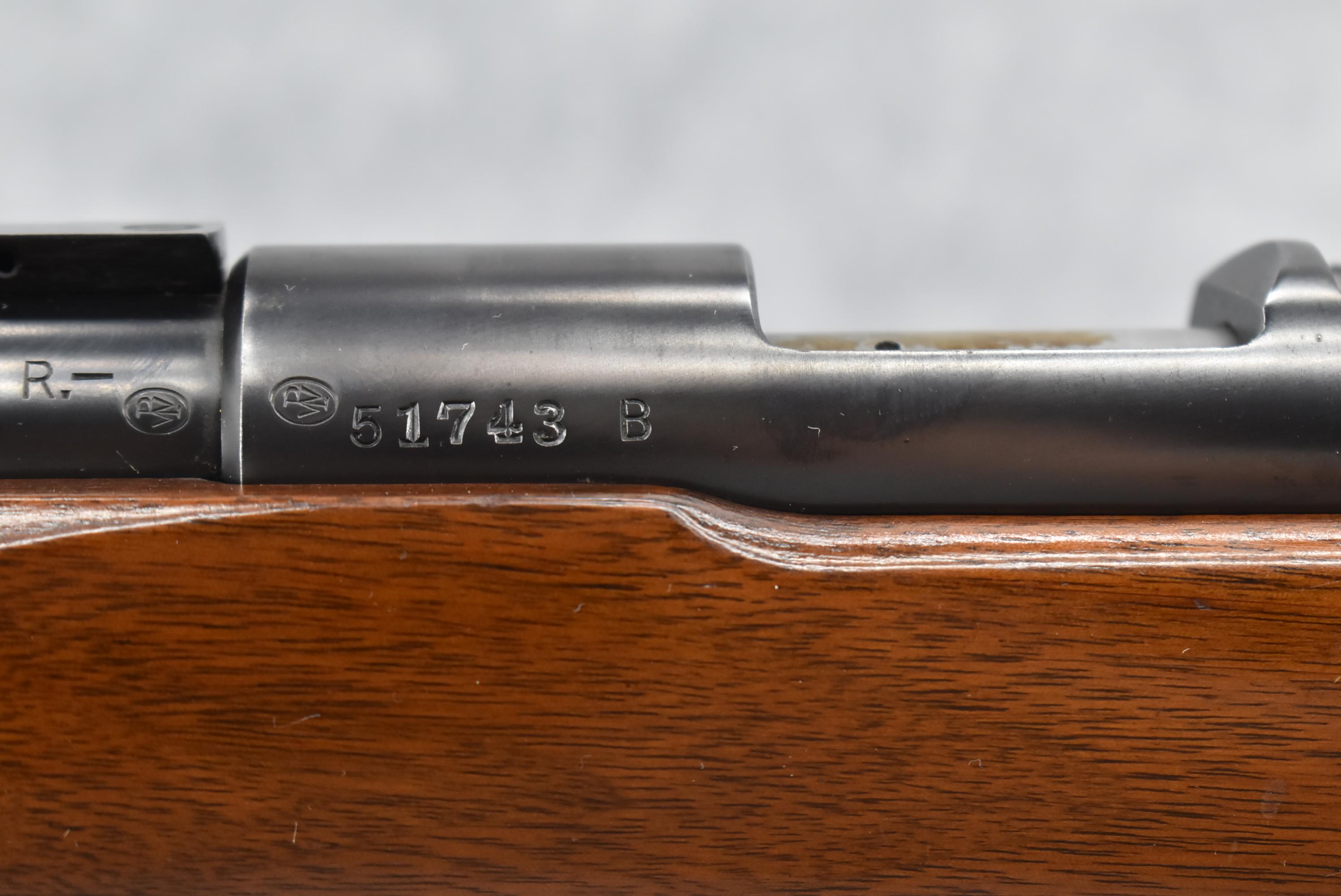 Winchester – Mod. 52 B Target – 22 Long Rifle Cal. Bolt Action Rifle