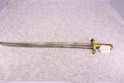 U.S. Rifle Model 1841 Type No. II by Harpers Ferry Saber Bayonet