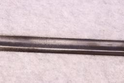 U.S. Rifle Model 1855 Saber Bayonet