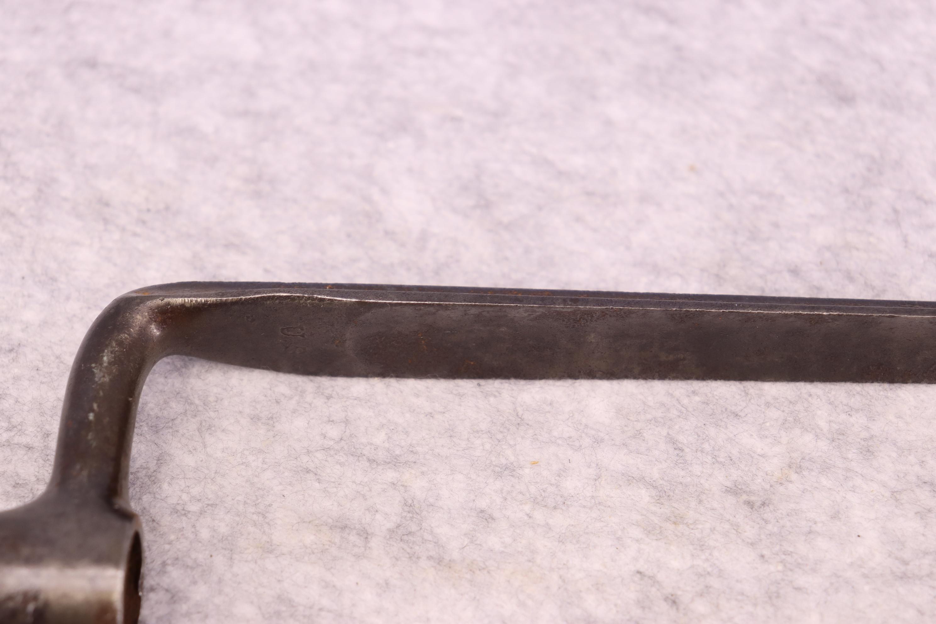 Remington – Maynard Conversion Socket Bayonet Marked U.S