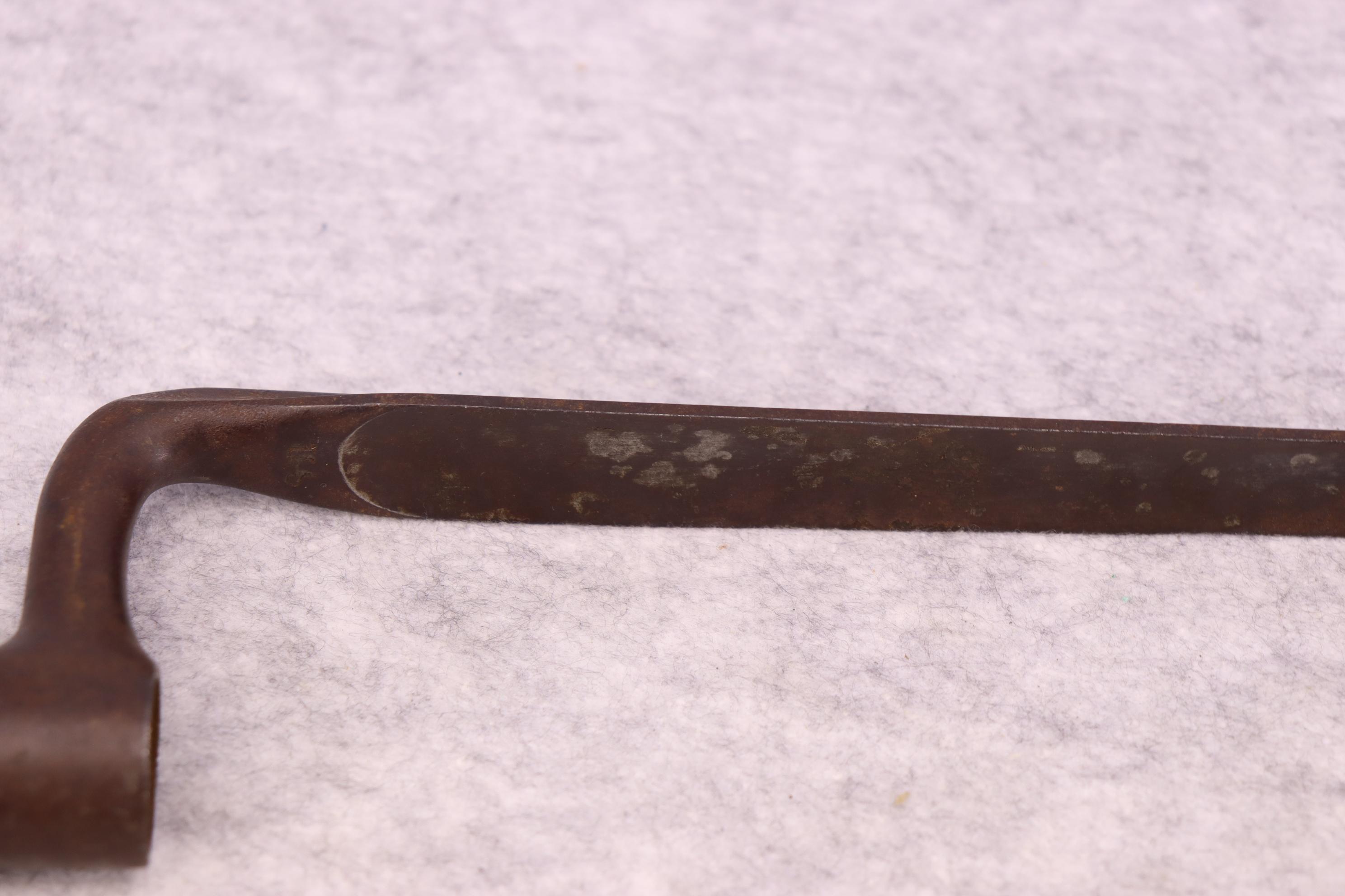 U.S. Model 1842 Socket Bayonet Marked U.S