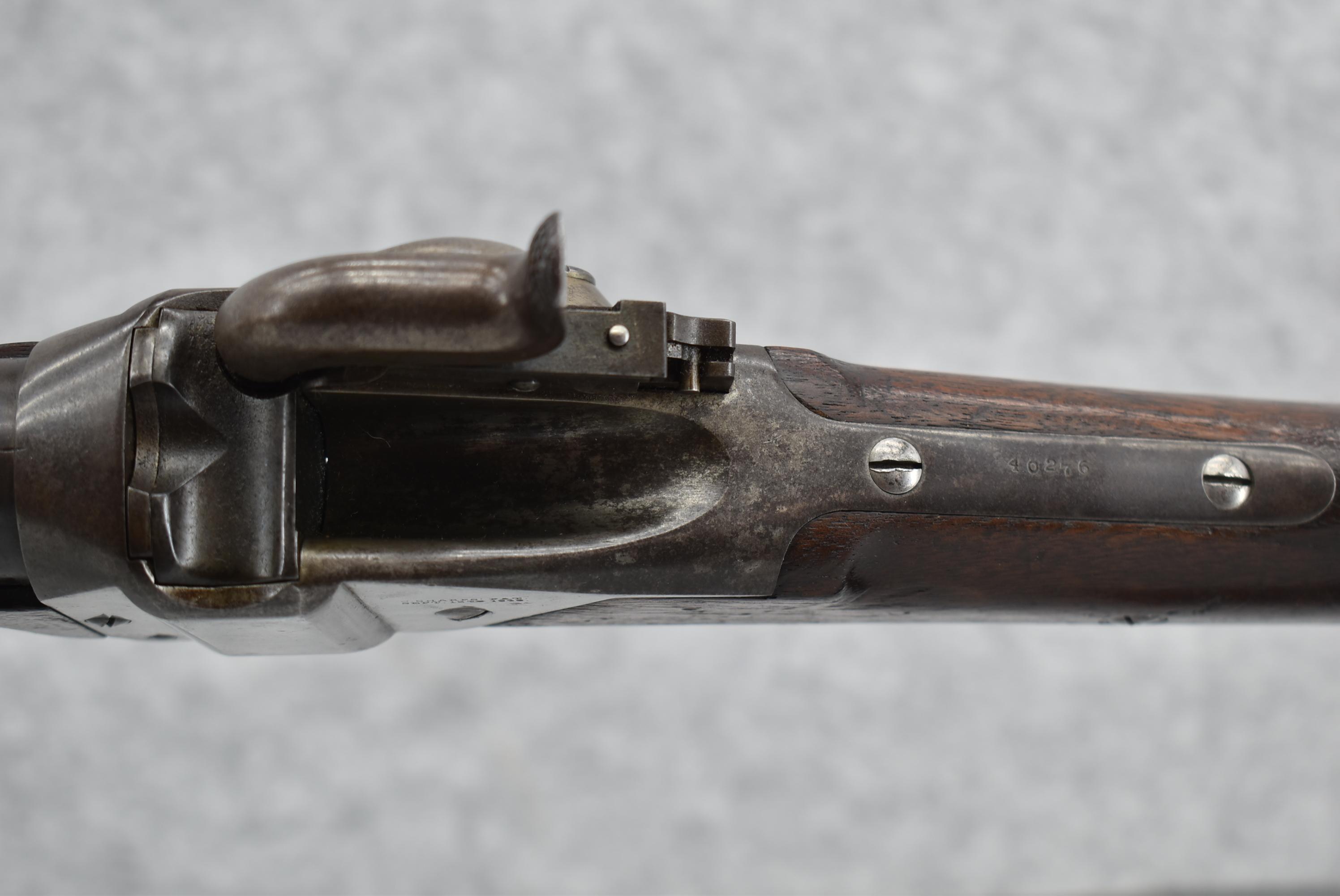 Sharps – New Model 1859 Rifle – 52 Cal. Breech Loading Percussion Rifle