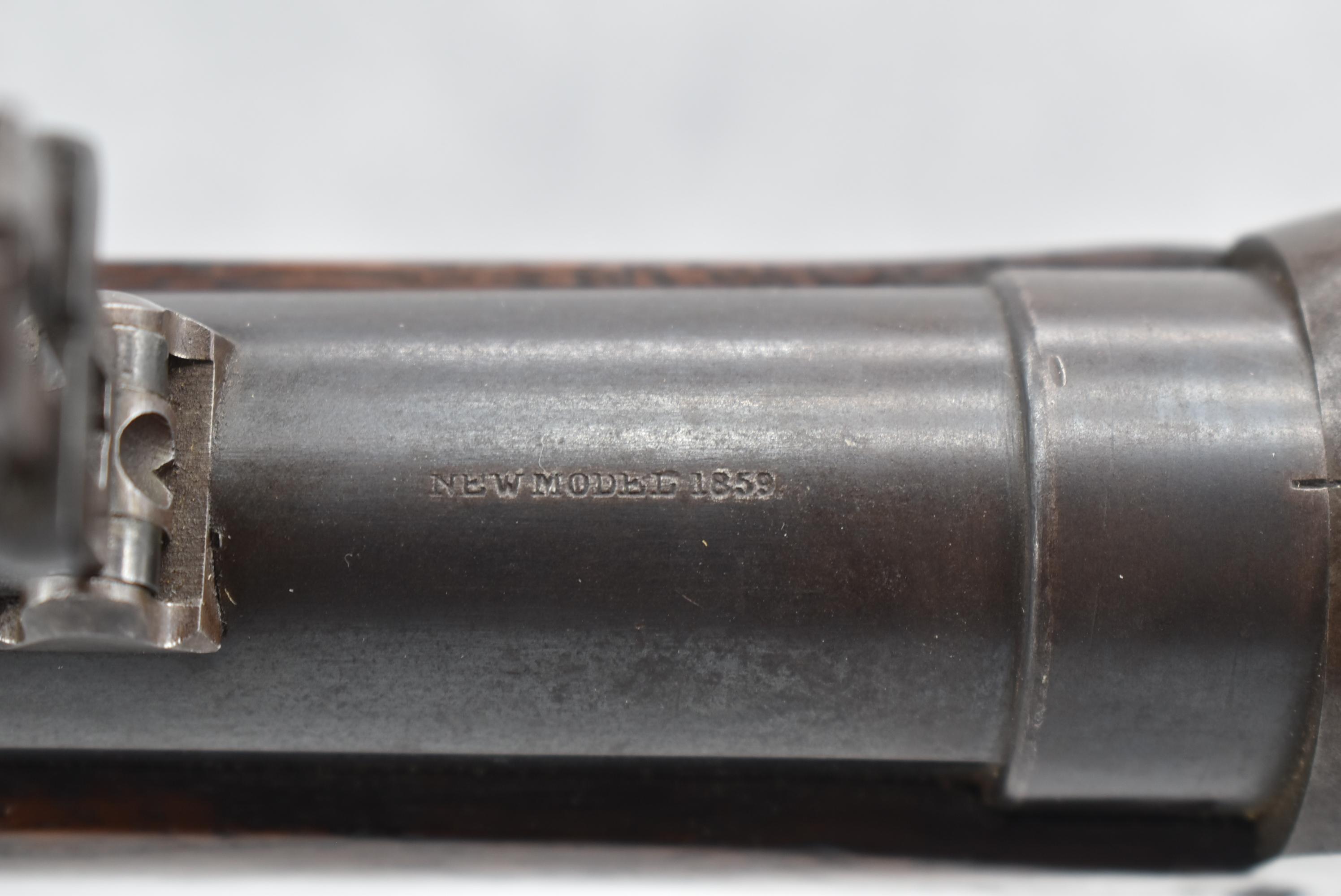 Sharps – New Model 1859 Rifle – 52 Cal. Breech Loading Percussion Rifle