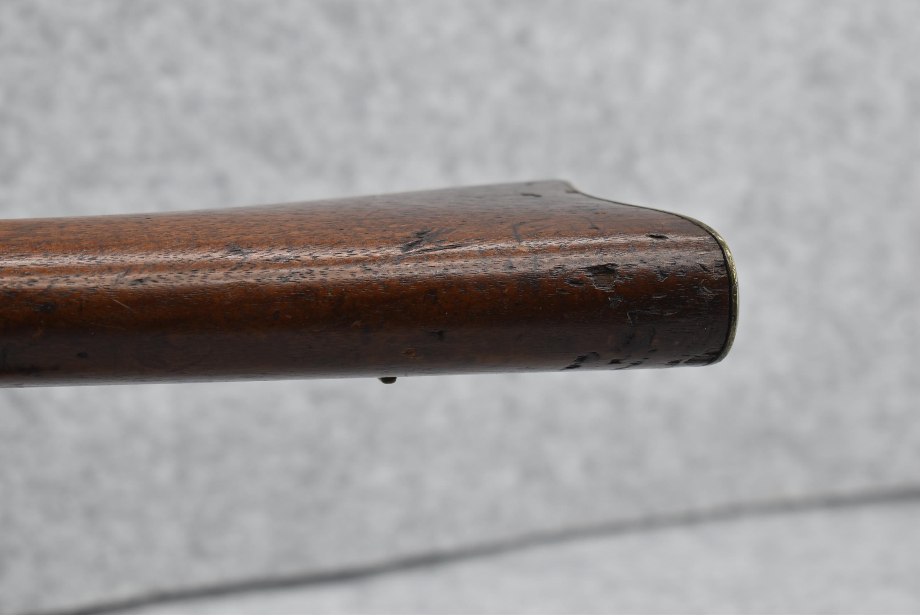 J.H. Merrill (Baltimore) – Serial #294 – 54 Cal. Breech Loading Percussion Carbine – Great Low Seria