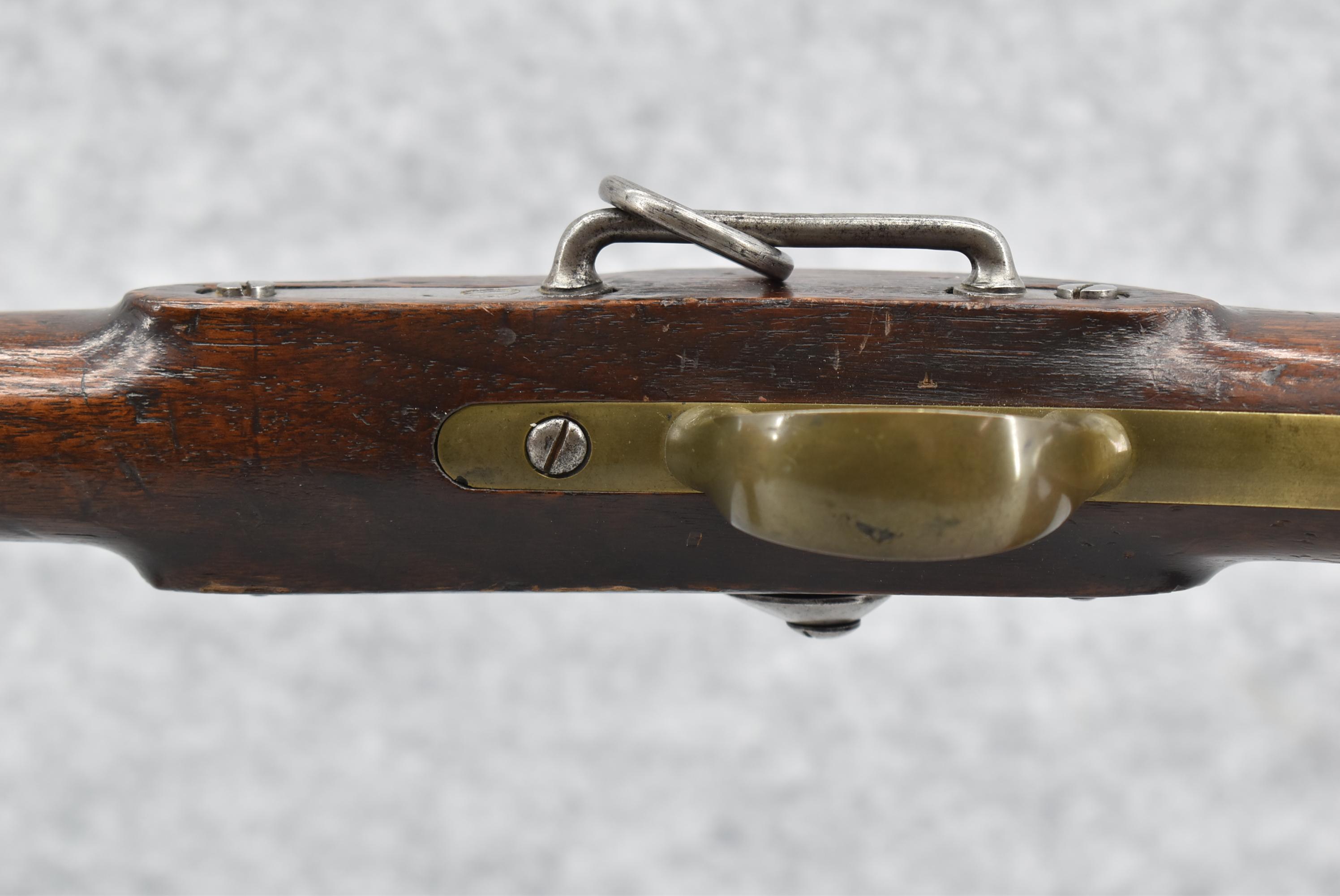 J.H. Merrill (Baltimore) – Serial #294 – 54 Cal. Breech Loading Percussion Carbine – Great Low Seria