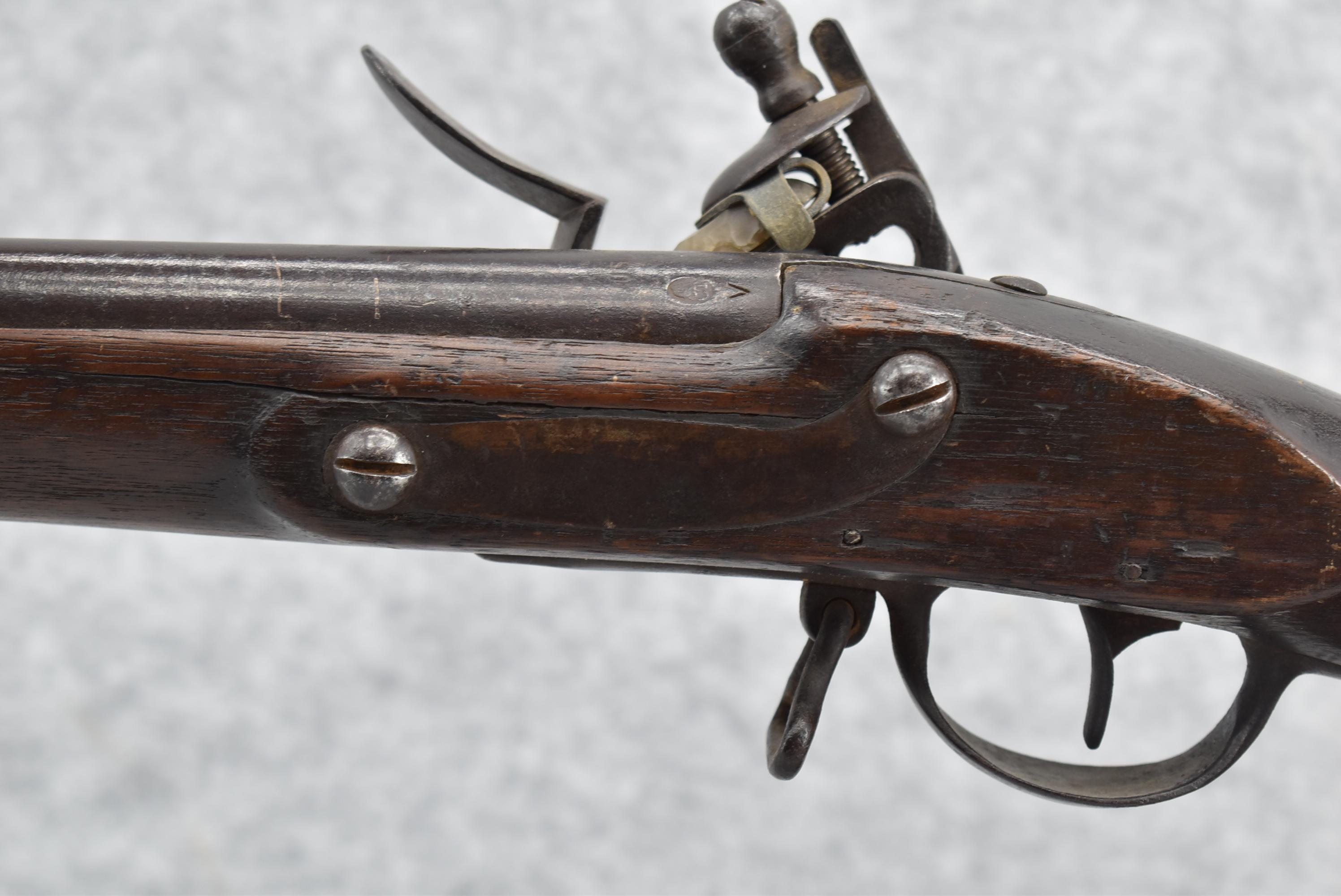 Thomas French – 1808 U.S. Contract Musket – 69 Cal. Flintlock Musket