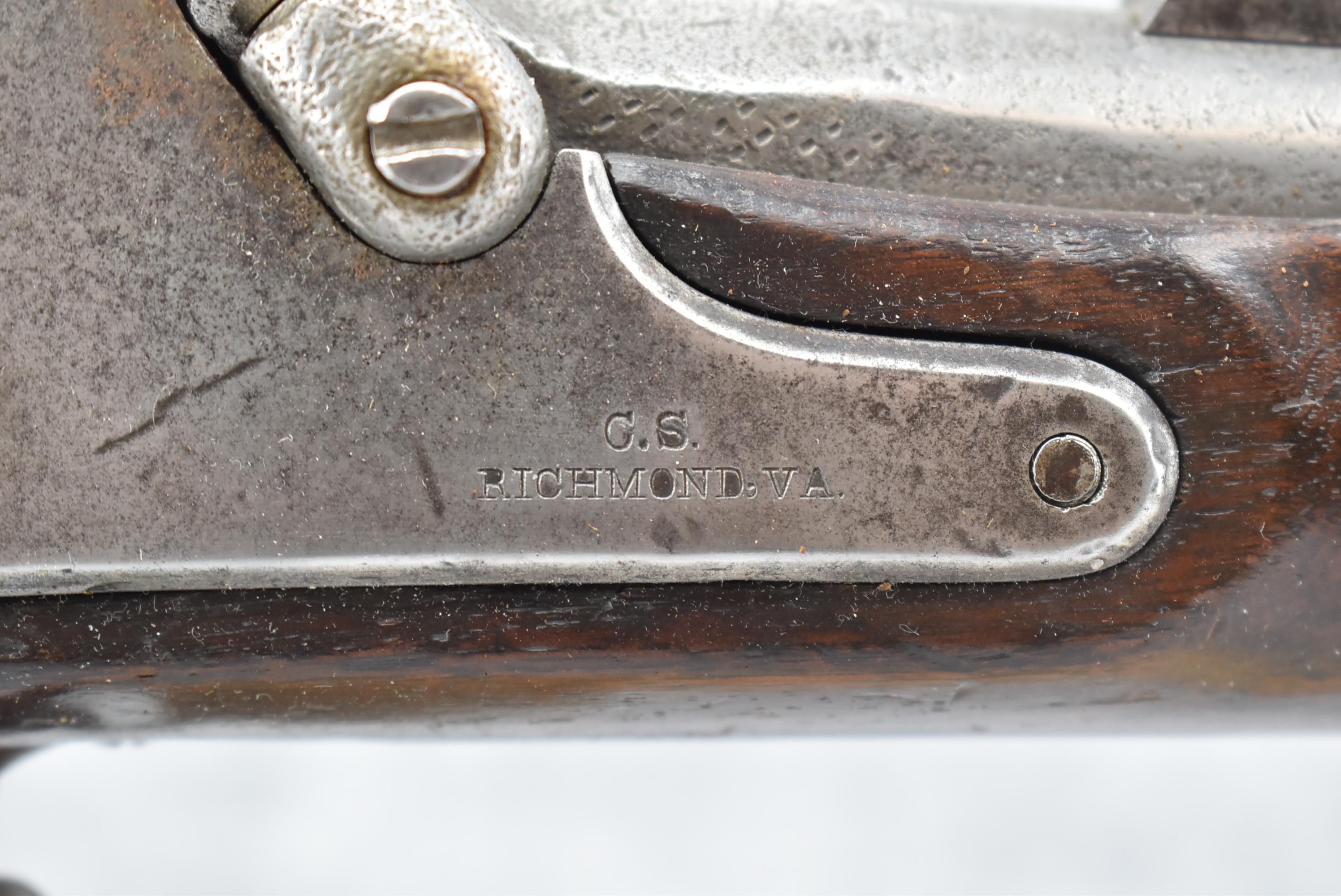 C.S. Richmond – Richmond Armory Type II – 58 Cal. Percussion Musket