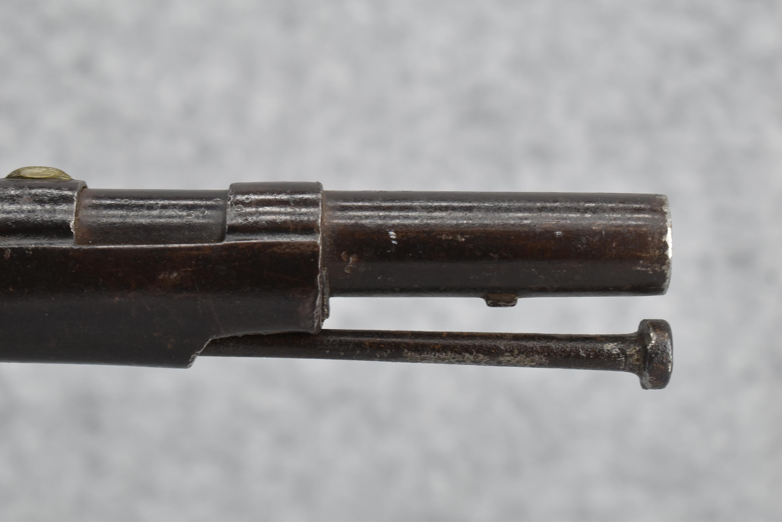 Goetz & Westphal (Philadelphia) – 1808 U.S. Contract Musket – 69 Cal. Flintlock Musket