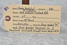 Goetz & Westphal (Philadelphia) – 1808 U.S. Contract Musket – 69 Cal. Flintlock Musket