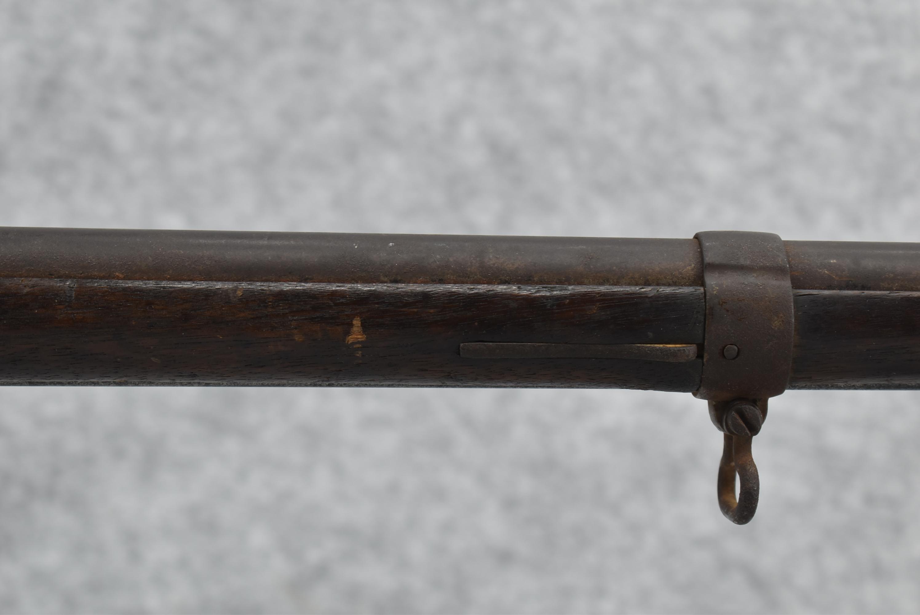 Ethan Stillman (Burlington, CT)– 1808 U.S. Contract Musket – 69 Cal. Flintlock Musket