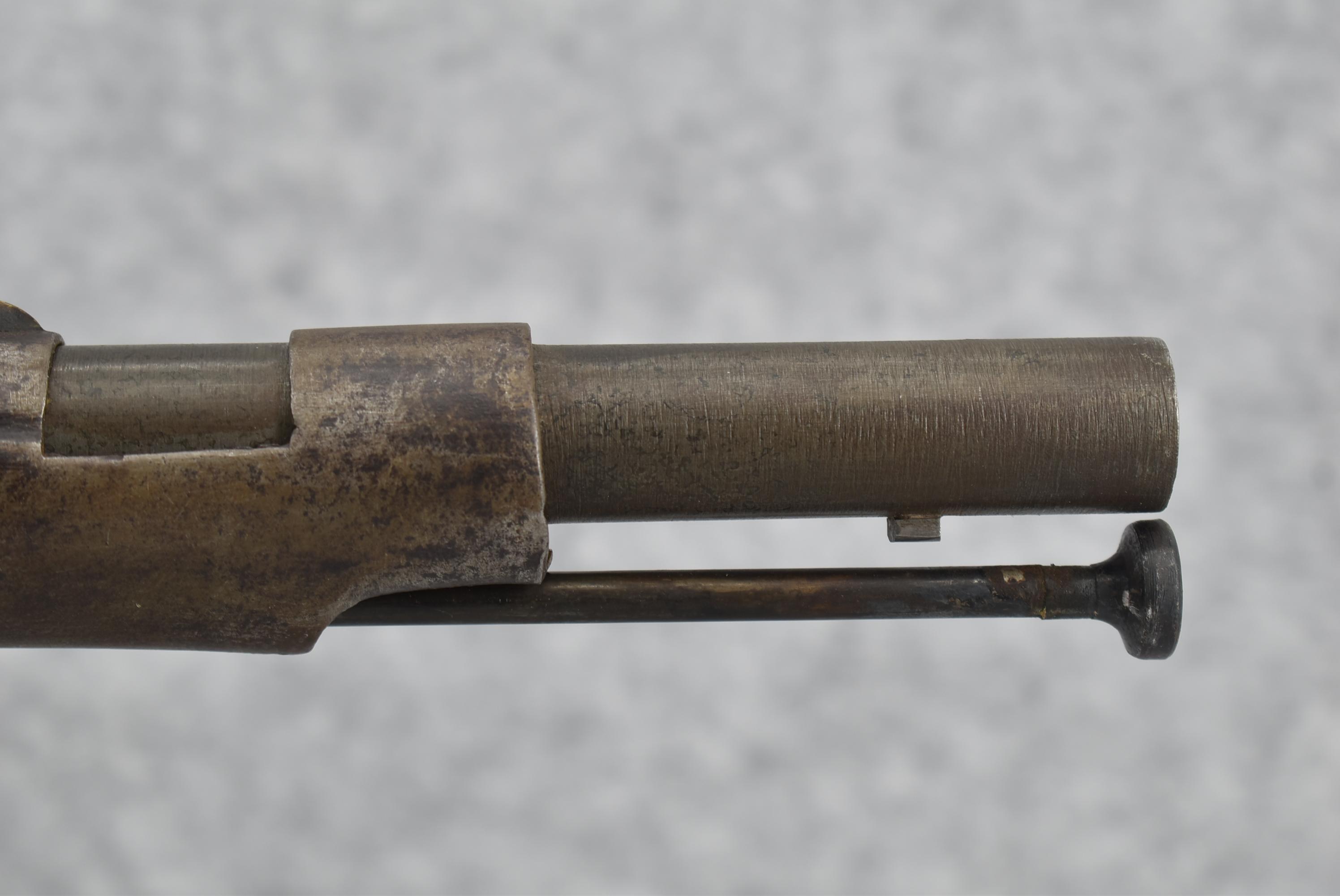 Winner, Nippes & Steinman (Philadelphia) – 1808 U.S. Contract Musket – 69 Cal. Re-Converted to Flint