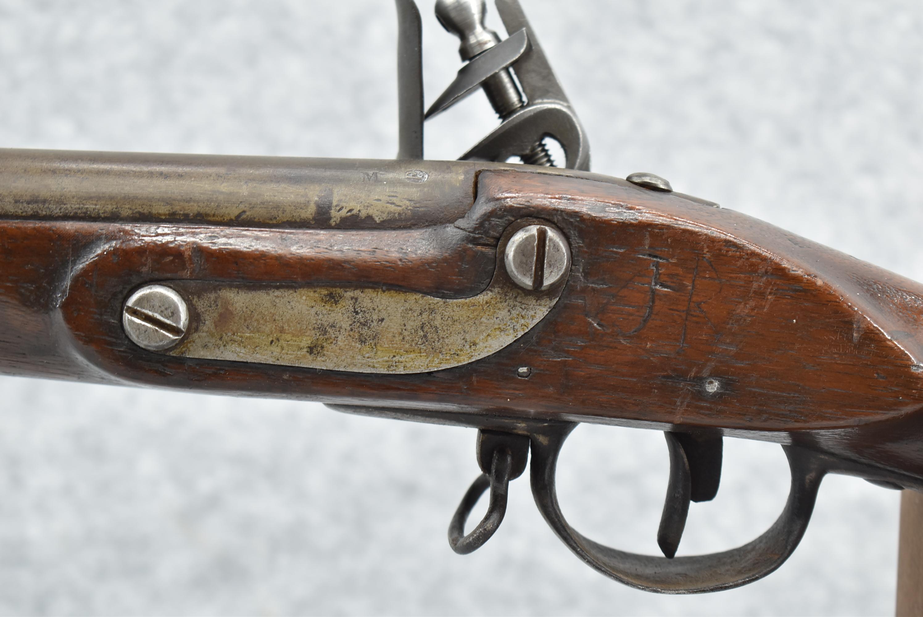 Winner, Nippes & Steinman (Philadelphia) – 1808 U.S. Contract Musket – 69 Cal. Re-Converted to Flint