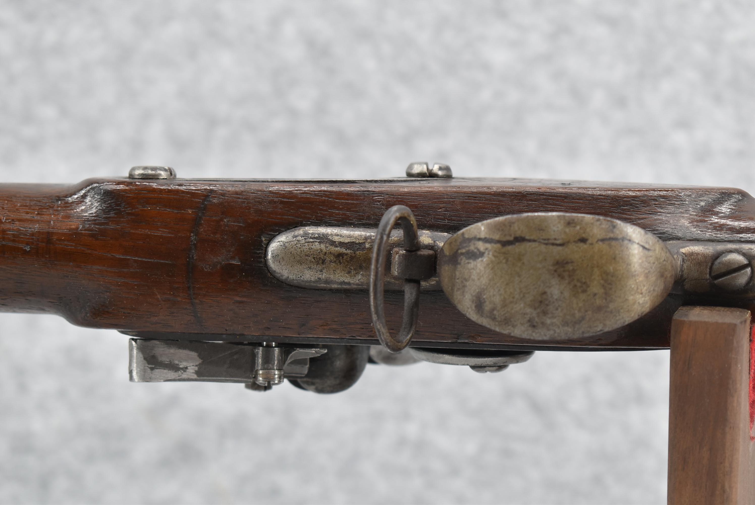 Winner, Nippes & Steinman (Philadelphia) – 1808 U.S. Contract Musket – 69 Cal. Re-Converted to Flint