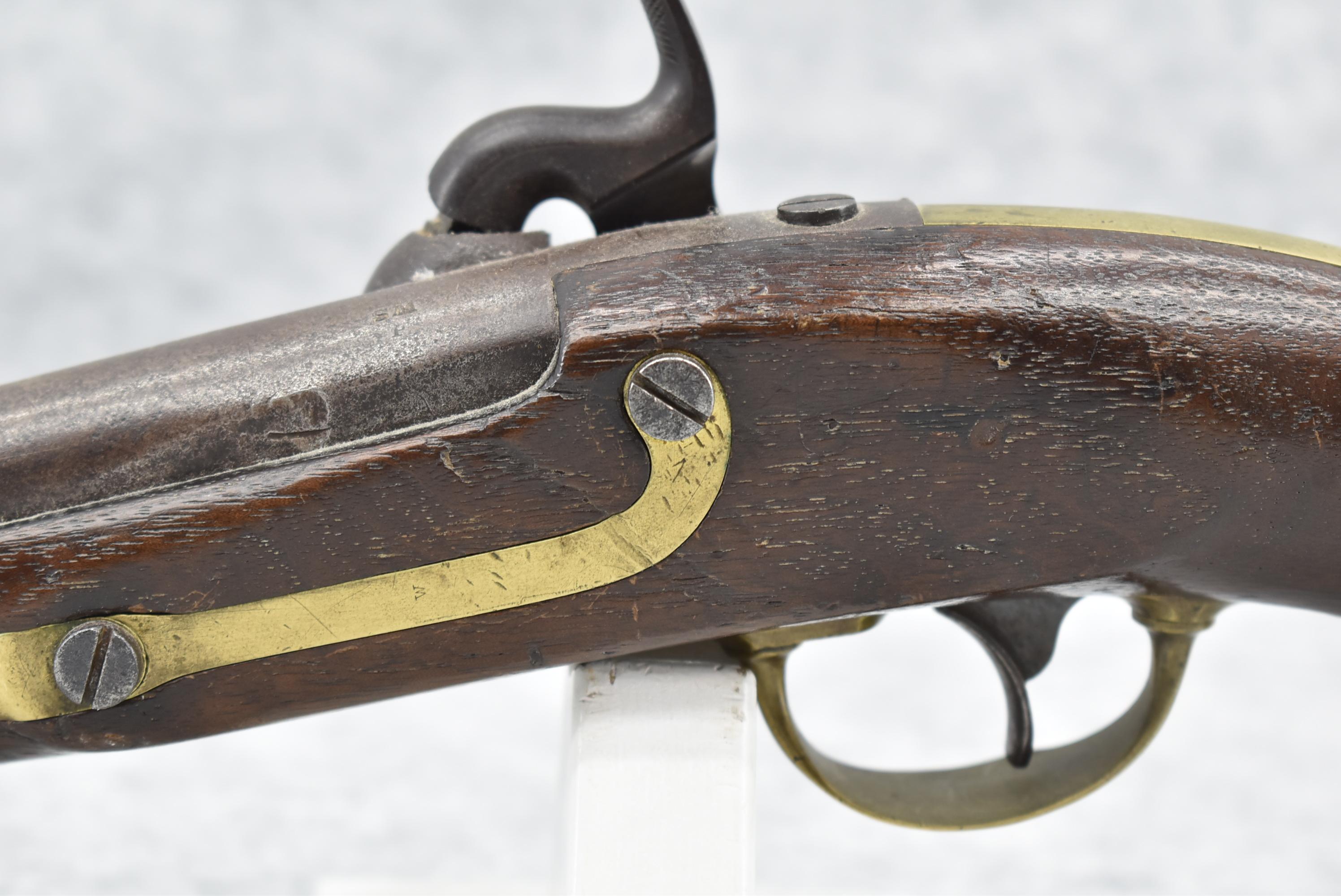 Henry Aston – U.S. Model 1842 – 54 Cal. Percussion Pistol