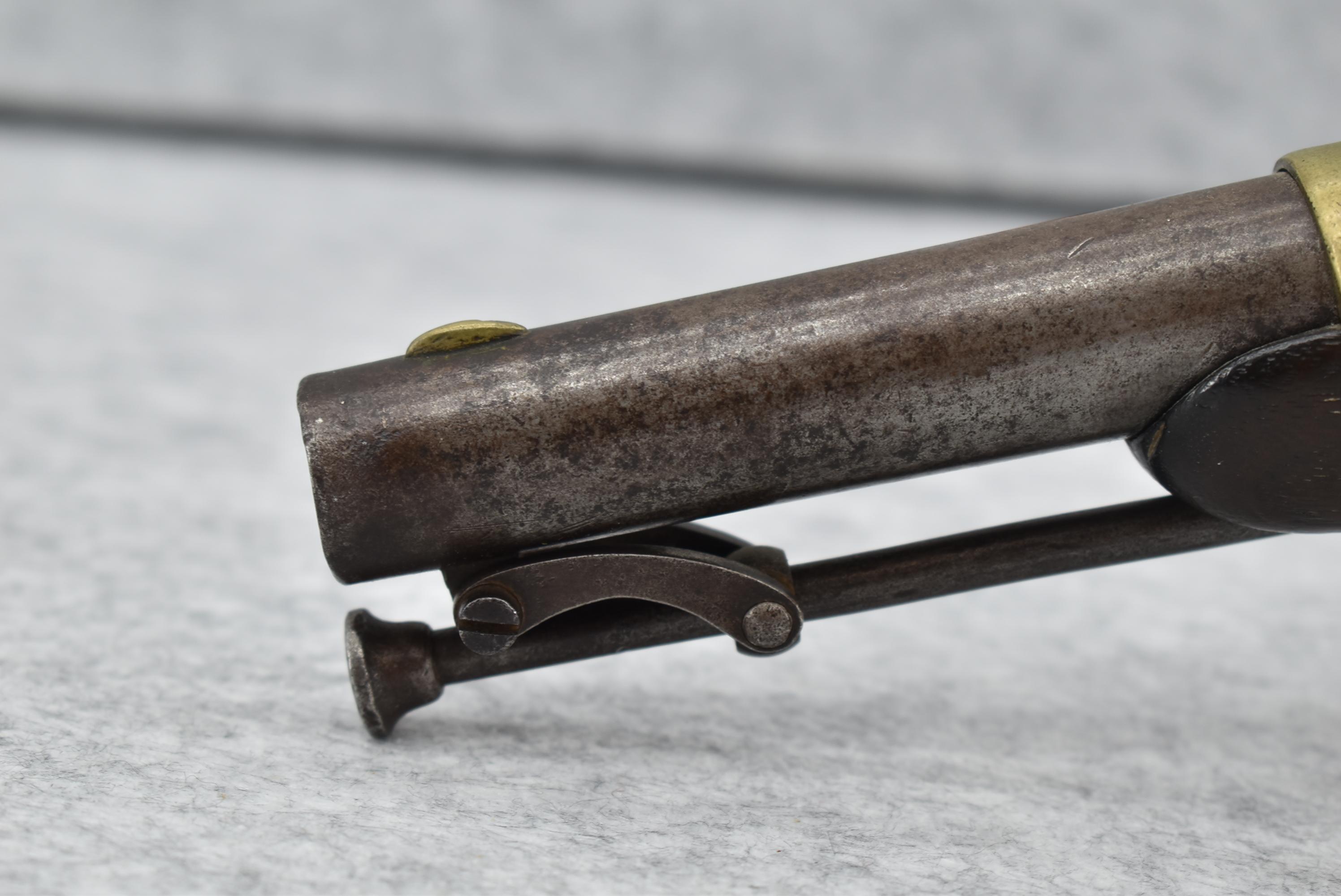 Henry Aston – U.S. Model 1842 – 54 Cal. Percussion Pistol