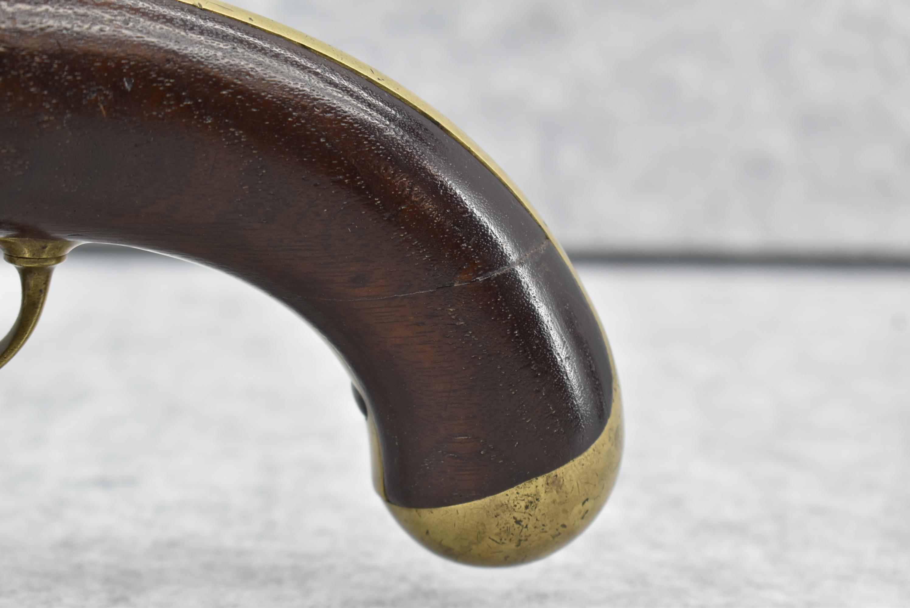 Henry Aston – U.S. Model 1842 – 54 Cal. Percussion Pistol