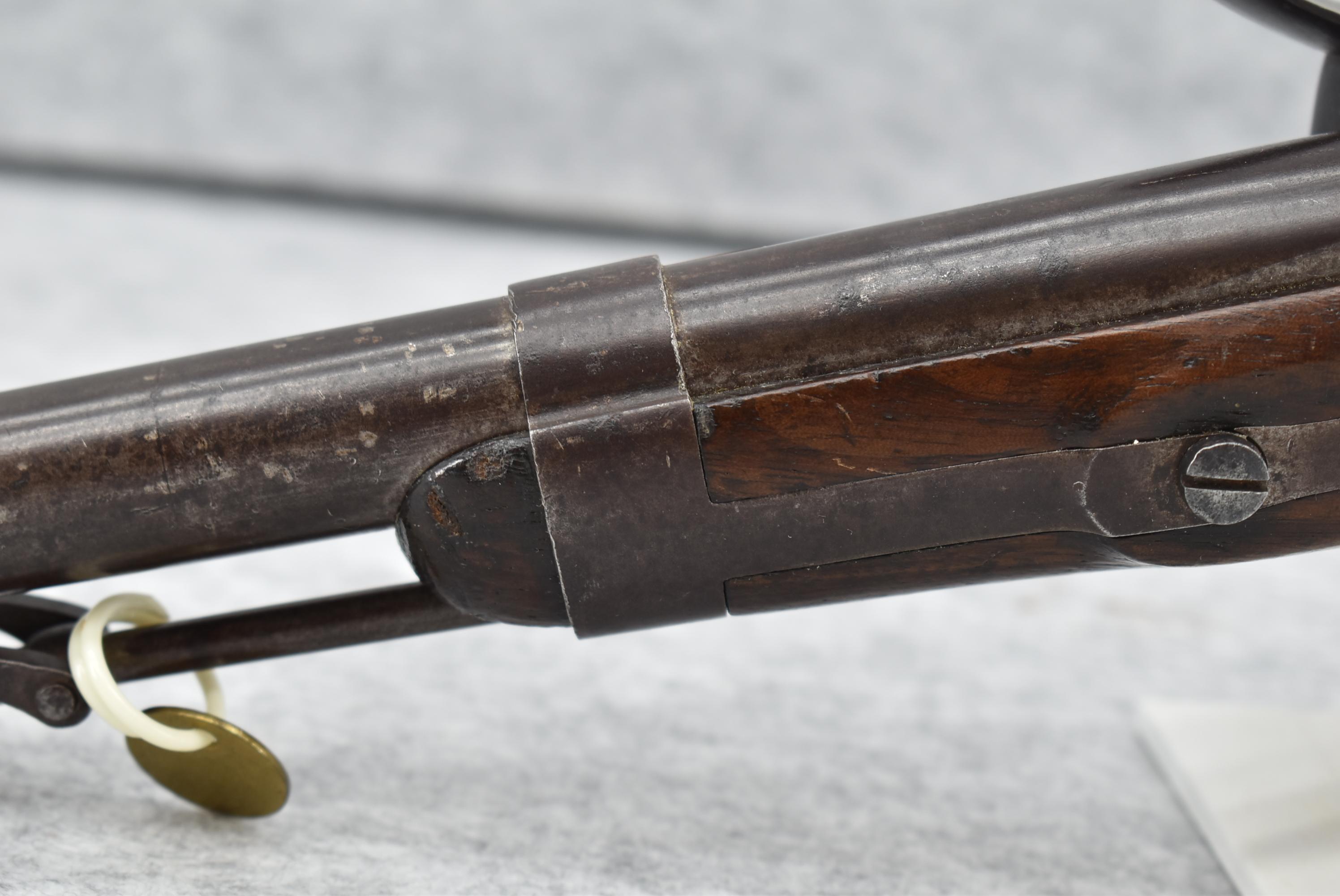 A. Waters – Mod. 1836 – 54 Cal. Single Shot Flintlock Pistol