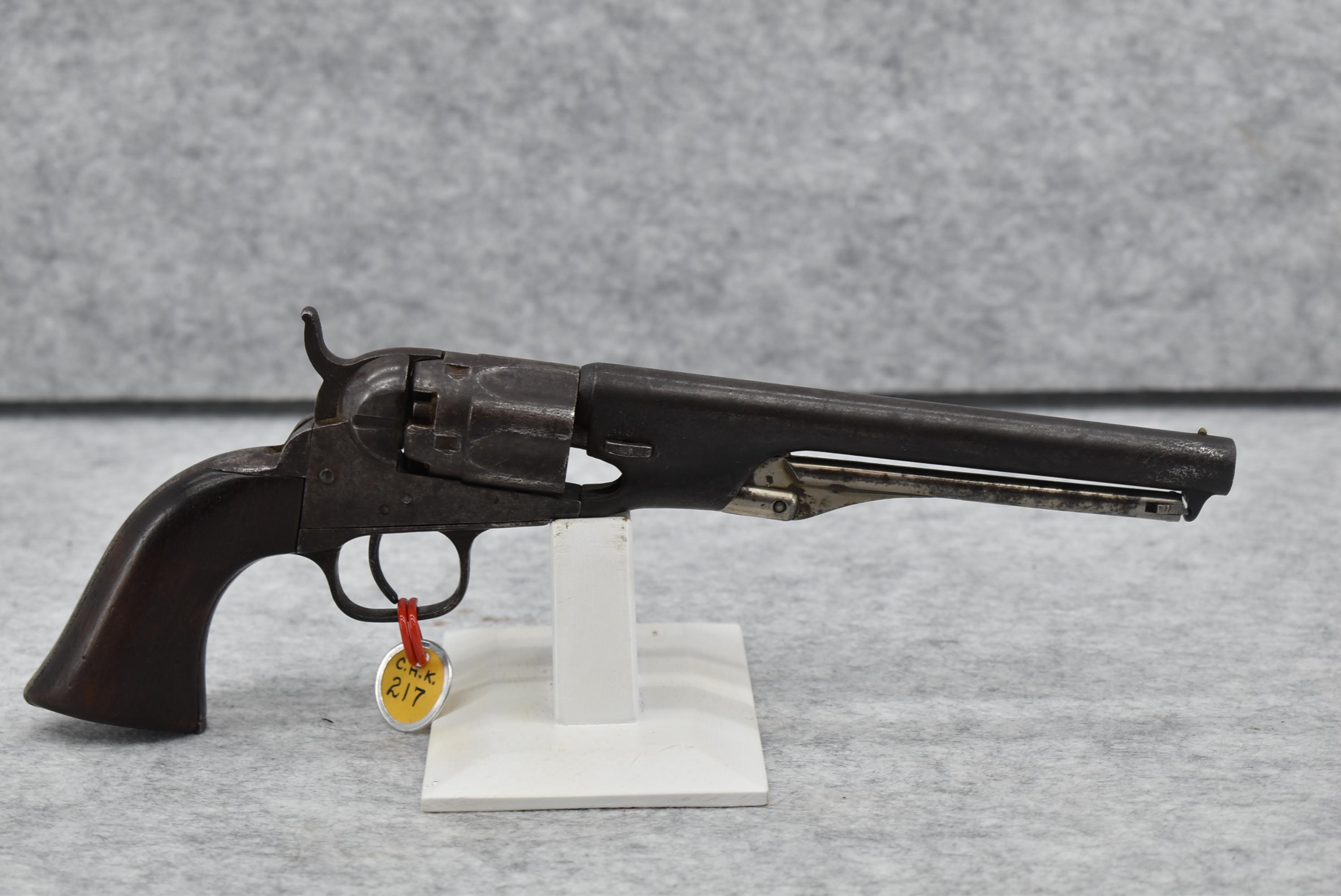 Colt – Mod. 1862 Police Revolver – 36 Cal. Percussion Revolver