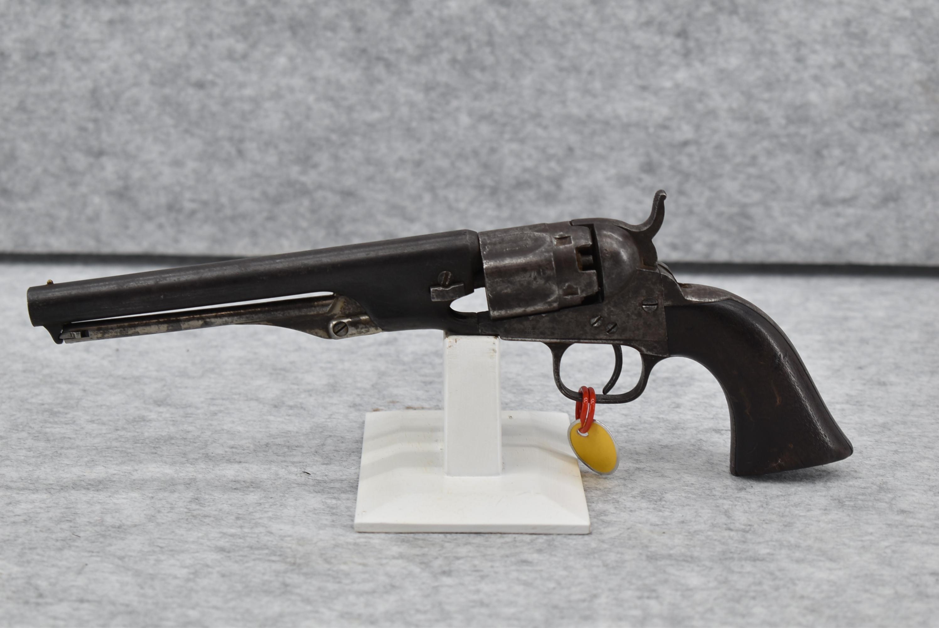 Colt – Mod. 1862 Police Revolver – 36 Cal. Percussion Revolver