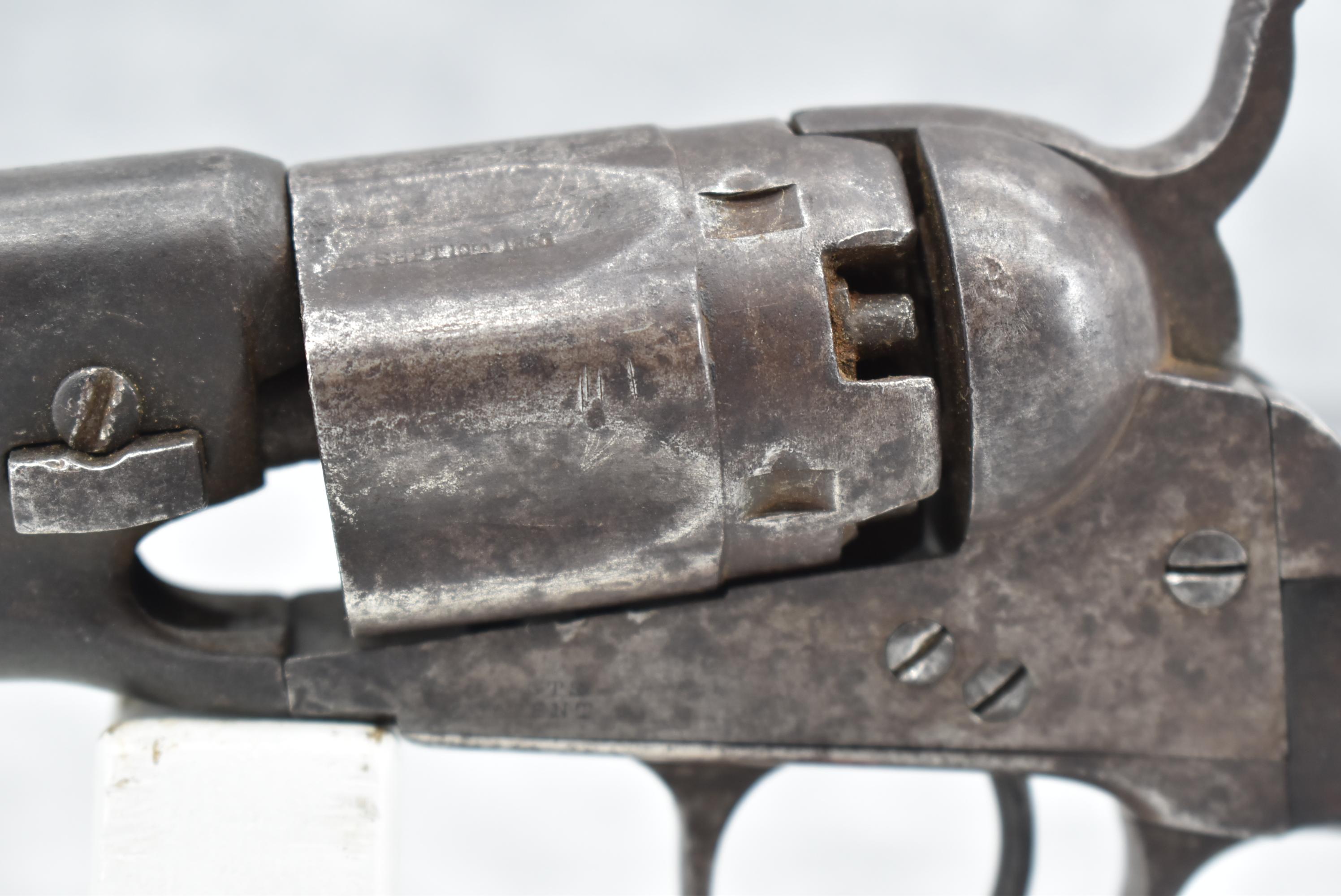 Colt – Mod. 1862 Police Revolver – 36 Cal. Percussion Revolver