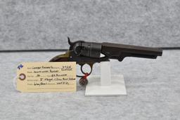 Cooper Firearms Co. – Second Model Revolver – 36 Cal. Double Action Percussion Revolver