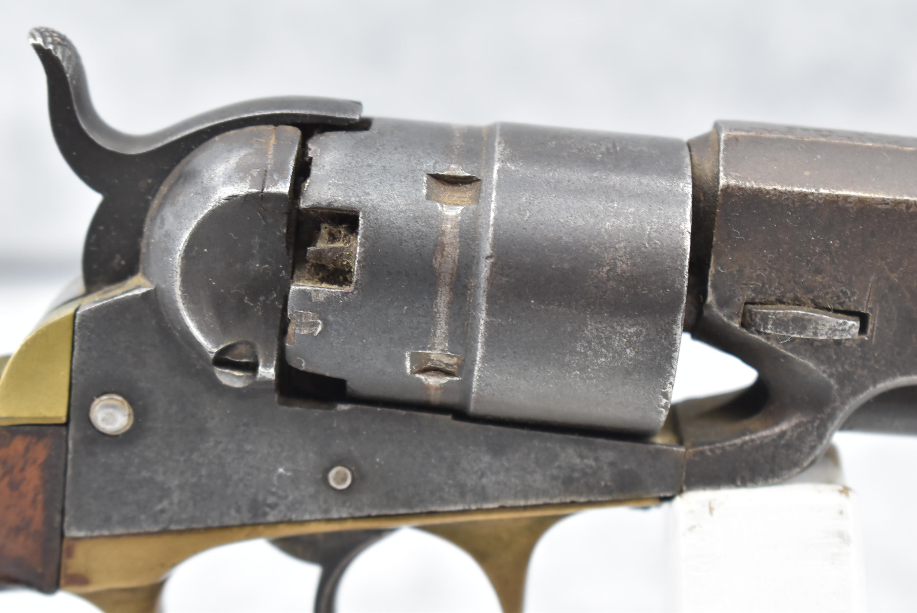 Cooper Firearms Co. – Second Model Revolver – 36 Cal. Double Action Percussion Revolver