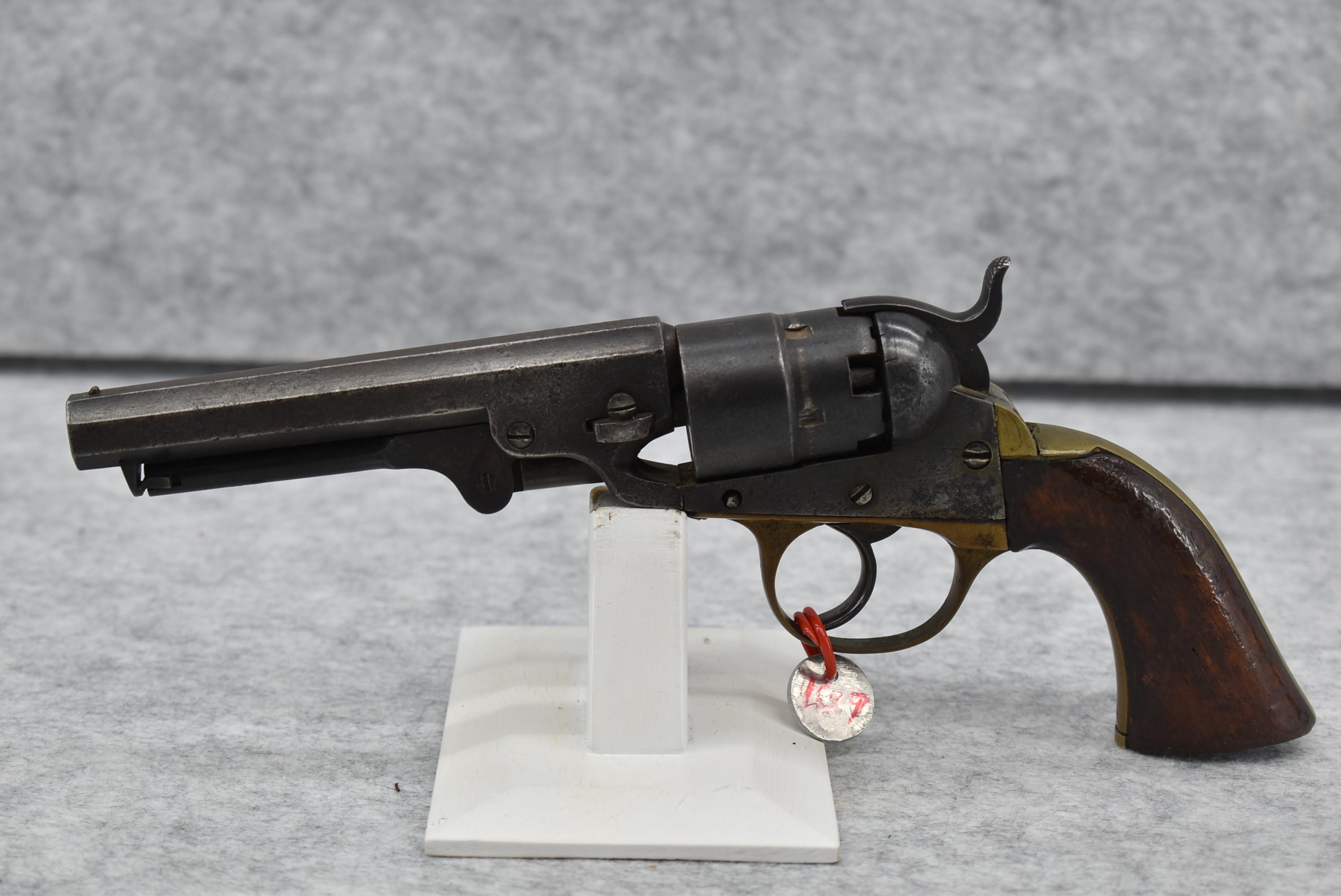Cooper Firearms Co. – Second Model Revolver – 36 Cal. Double Action Percussion Revolver
