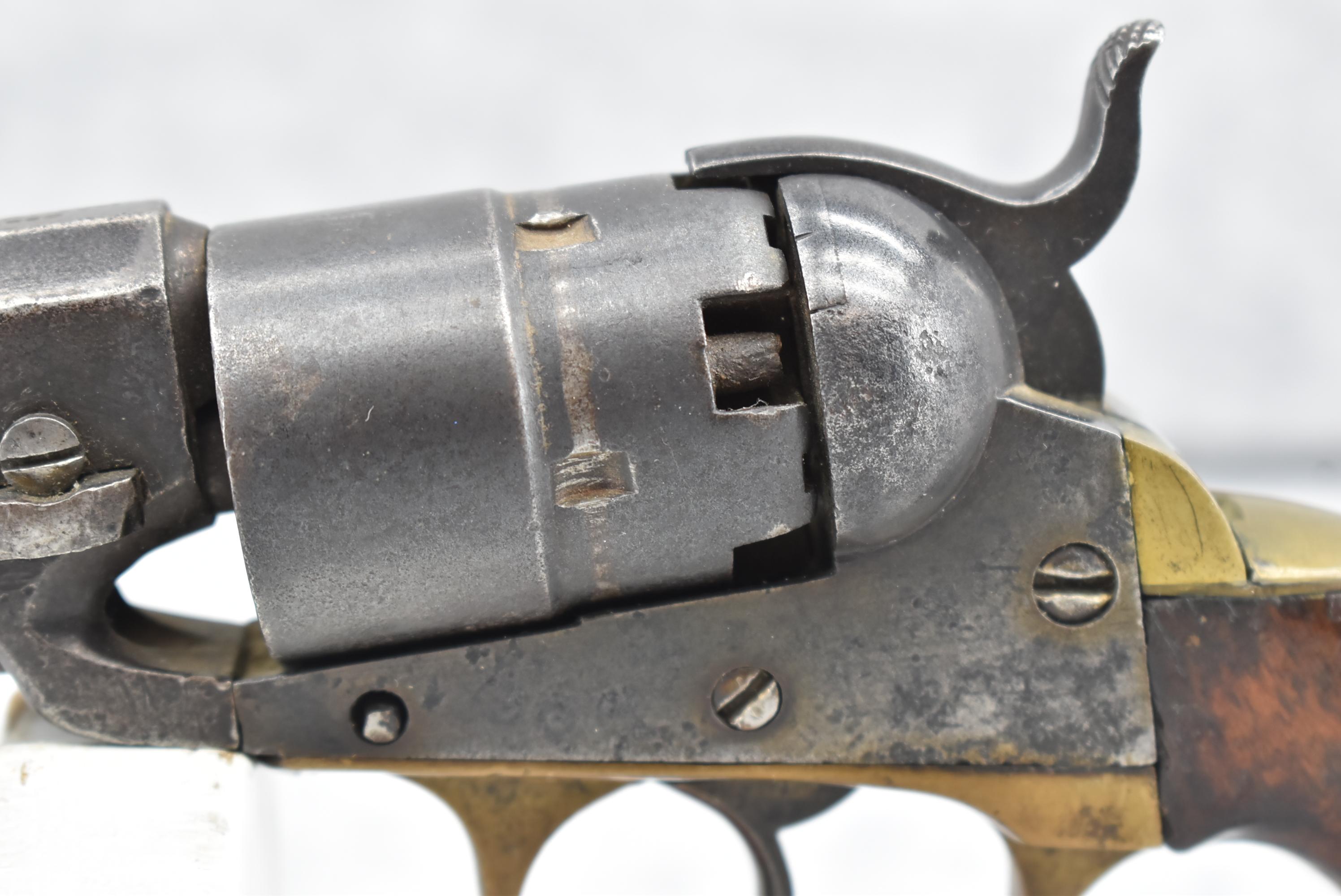 Cooper Firearms Co. – Second Model Revolver – 36 Cal. Double Action Percussion Revolver