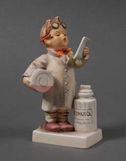 Hummel LITTLE PHARMACIST 322 TMK3 German