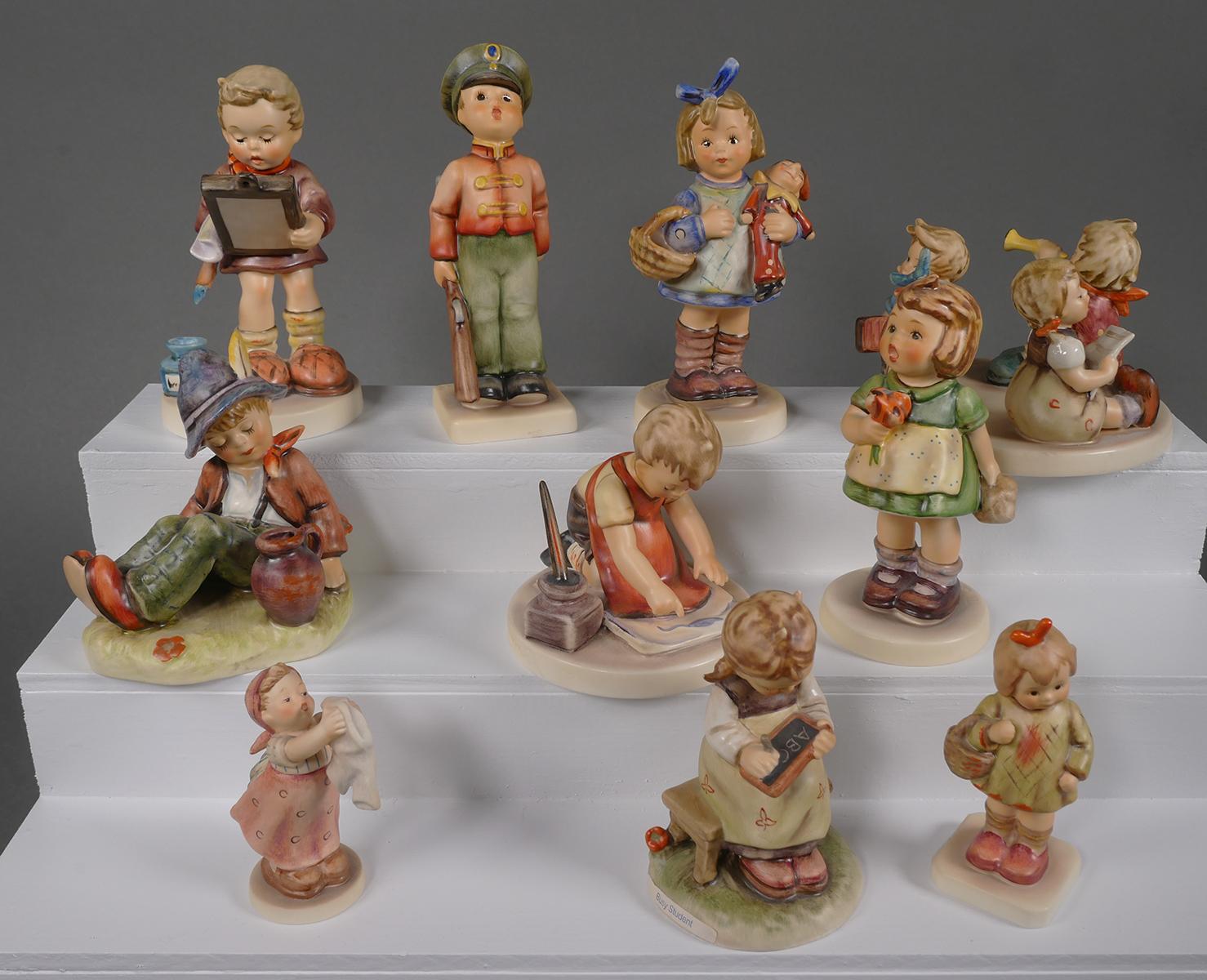 (10) Hummel Figurines TMK6