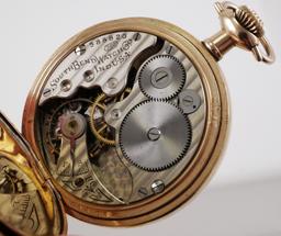 SOUTH BEND Model 1 Hunter Pocket Watch