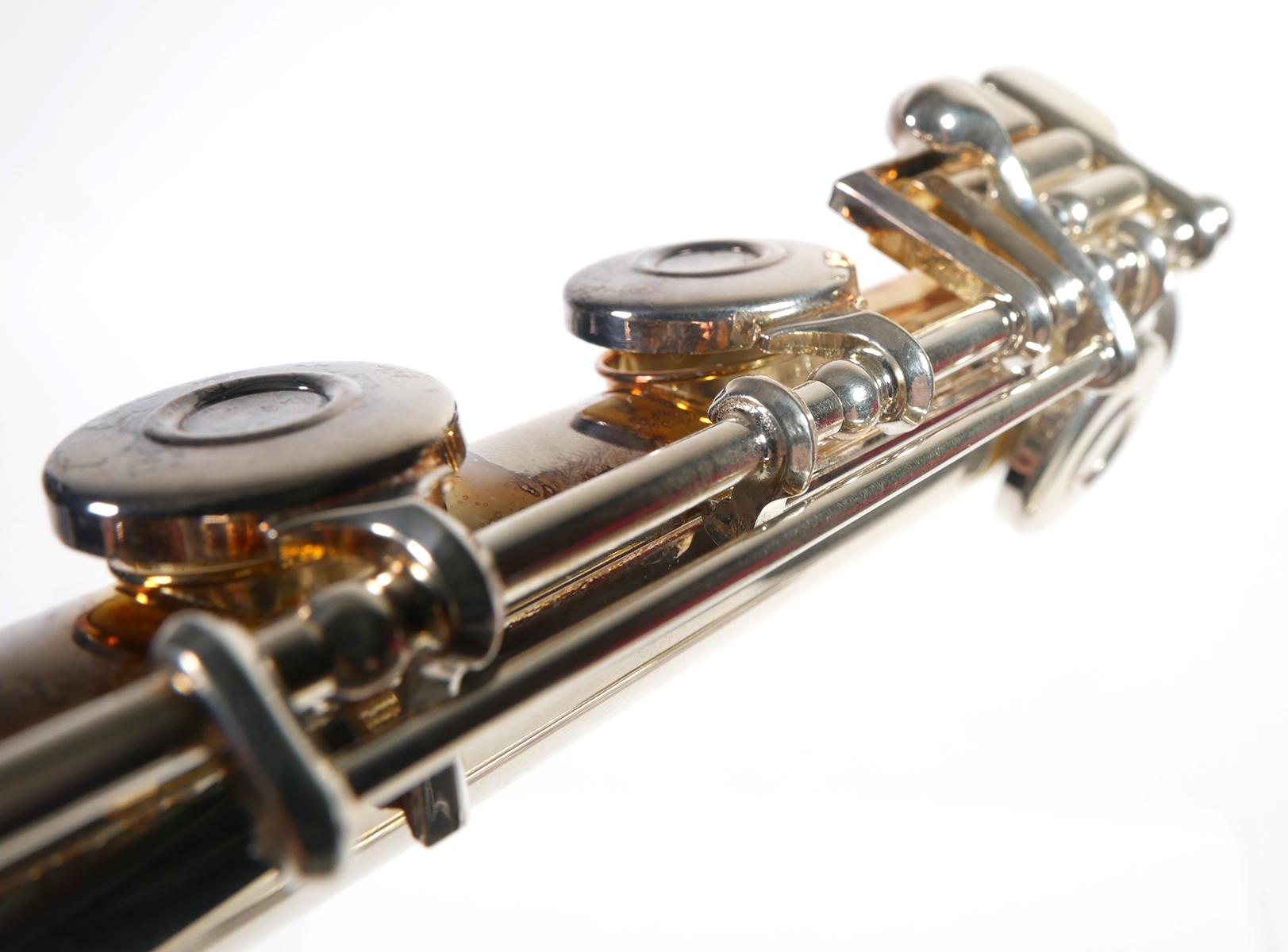 FLUTE: GEMEINHARDT 30 SHB Silver Head