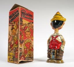 PINOCCHIO 1939 Marx Windup Tin Litho Toy