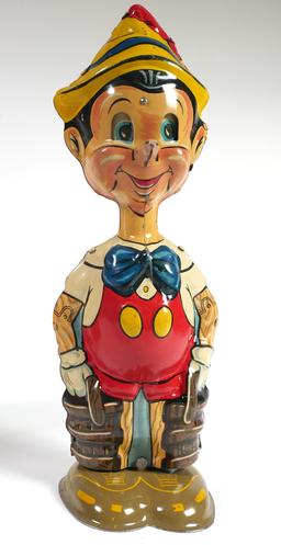 PINOCCHIO 1939 Marx Windup Tin Litho Toy