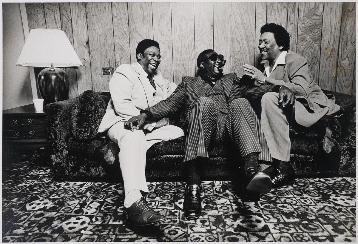 JIM MARSHALL, B.B. King, Muddy Waters Photograph