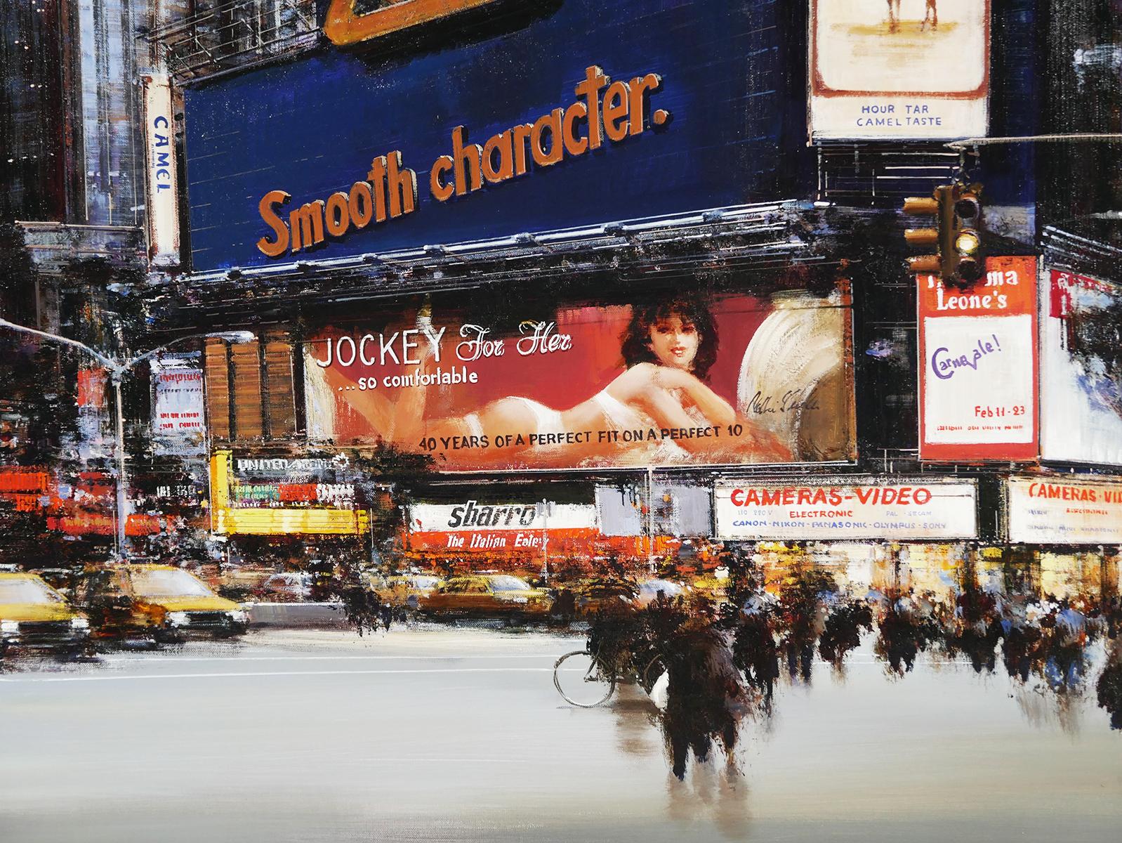 LUIGI ROCCA, New York Times Square 2001