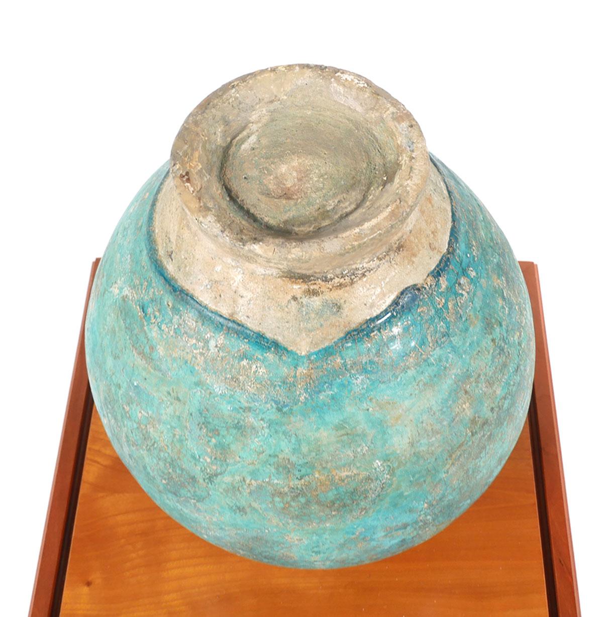 Syrian Rakka Lusterware c1175 Ceramic Vase Vessel