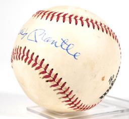 MICKEY MANTLE Signed Baseball