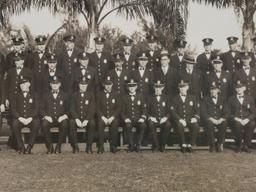 Old St. Petersburg Florida Police Photo