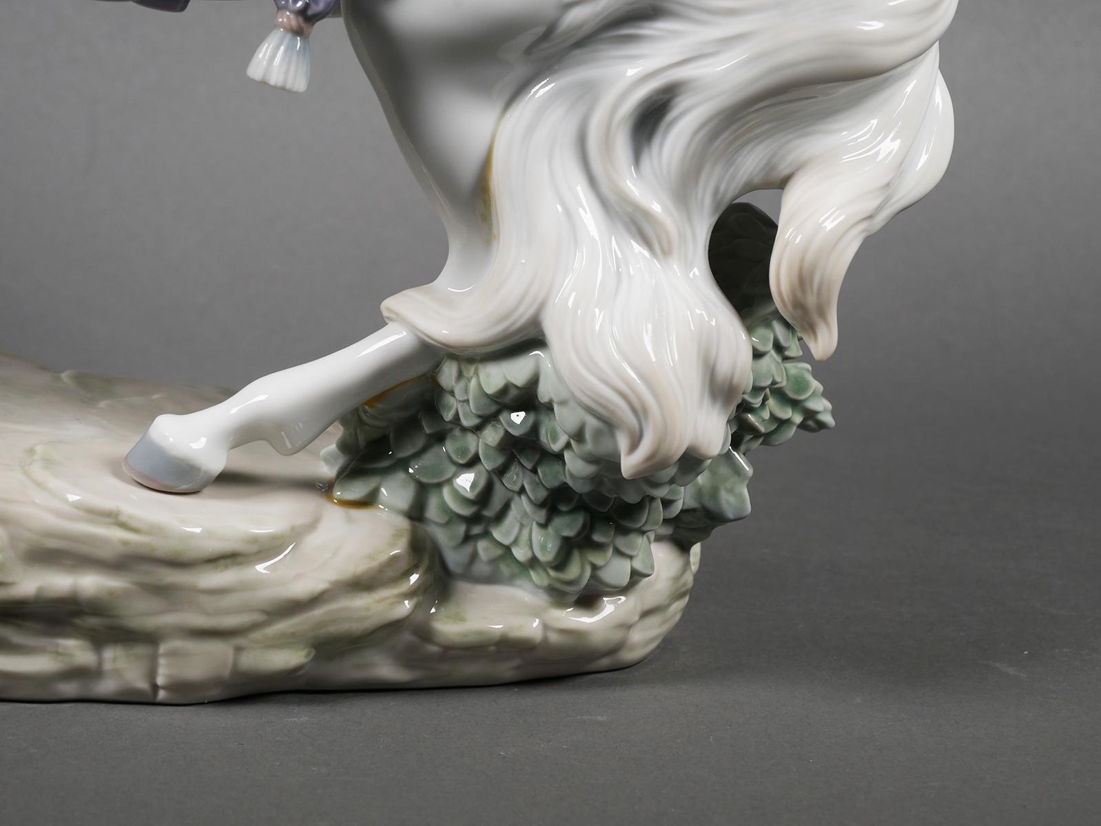 Lladro Porcelain Figurine Love Story #5991