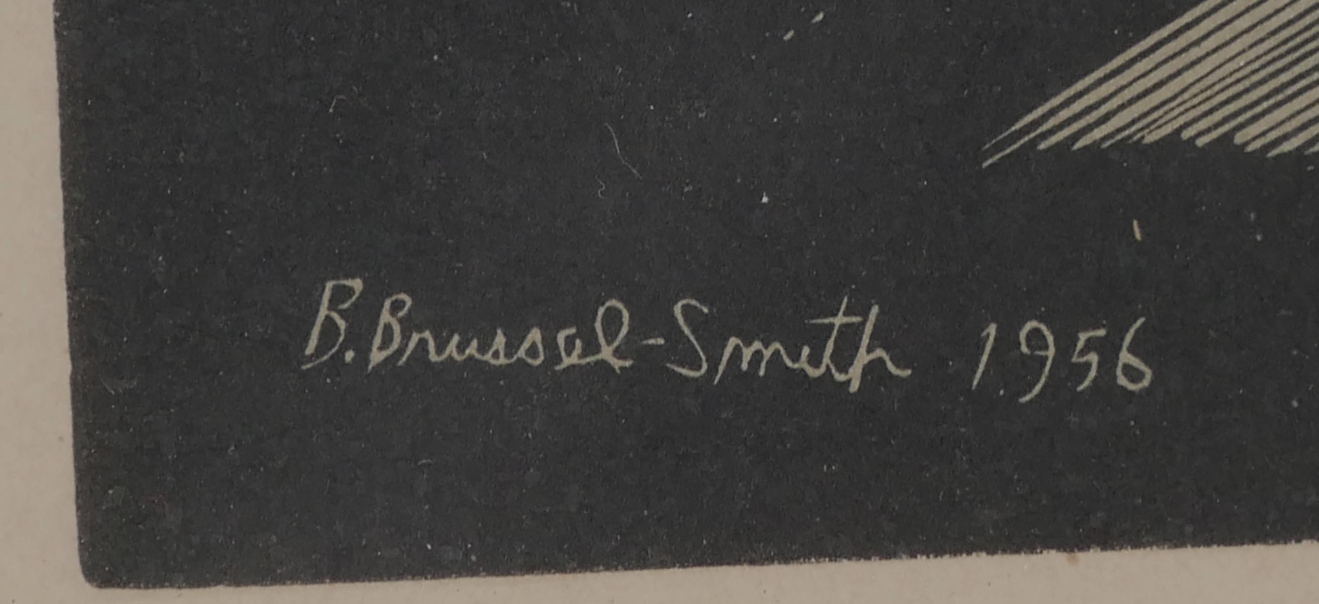 BERNARD B. SMITH, Wood Engraving MOSES