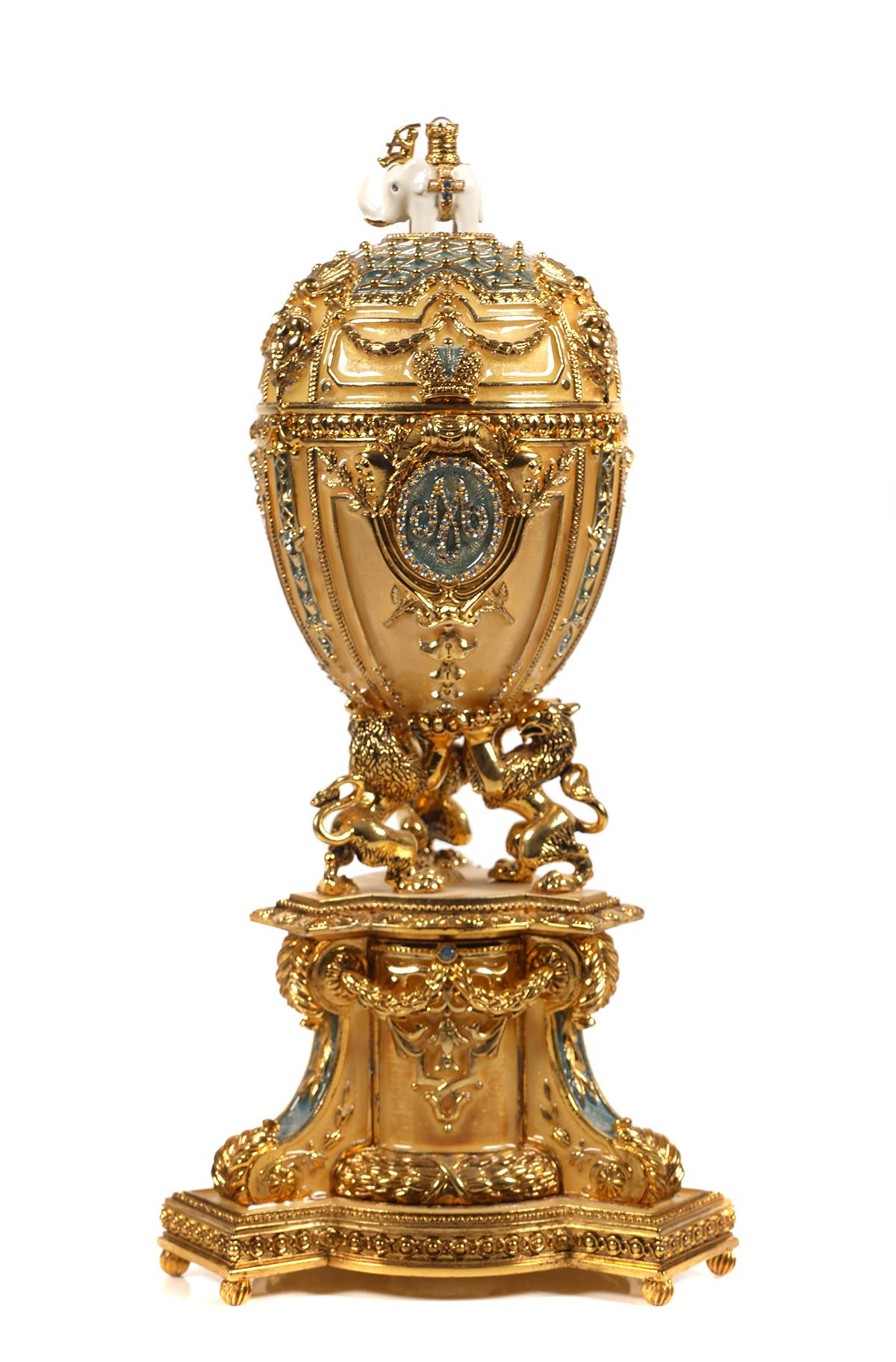 Faberge Royal Danish Jubilee Egg