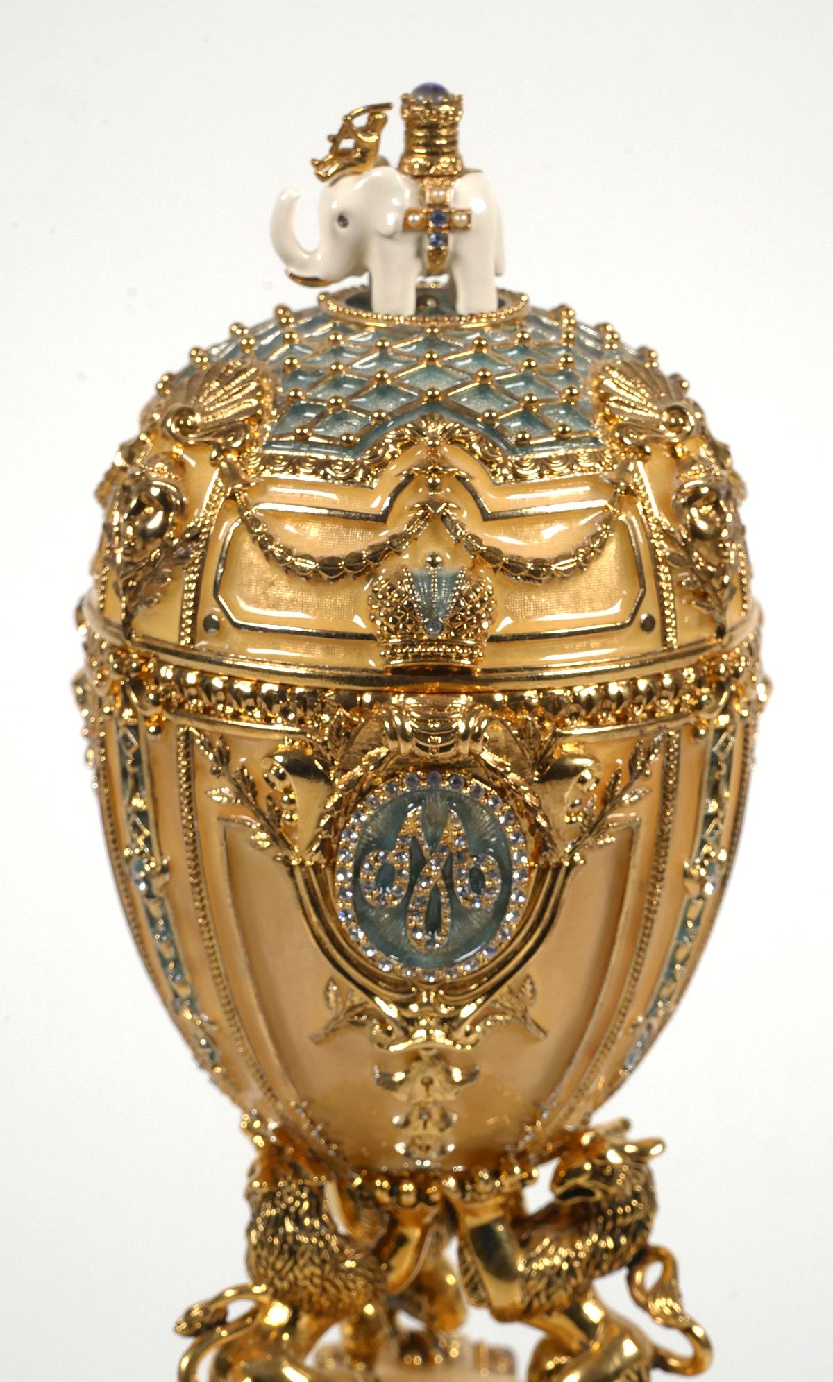 Faberge Royal Danish Jubilee Egg