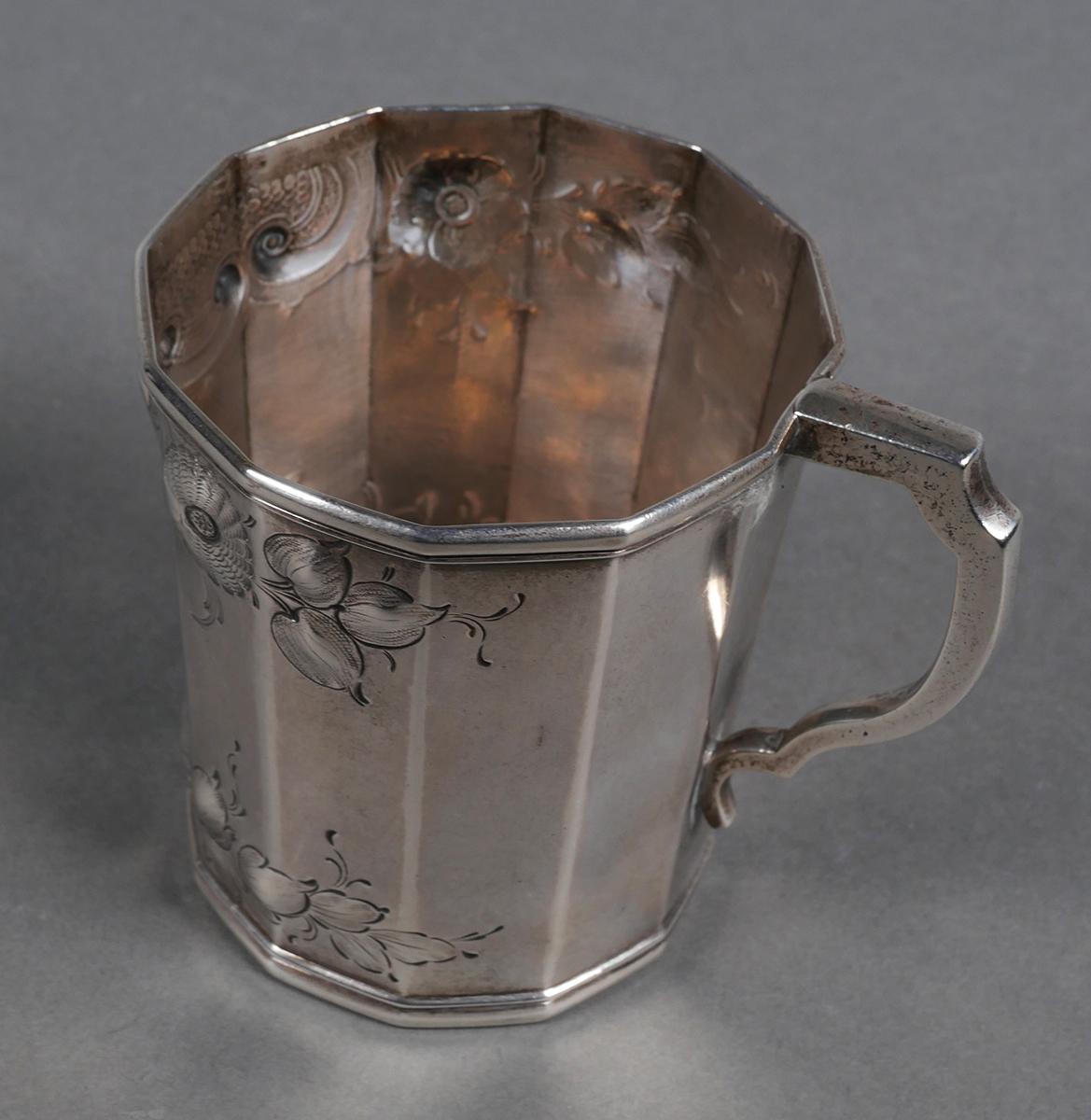 Antique Southern Silver Cup Hayden & Whilden