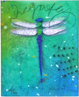 TIM YANKE, Green Spring, Lenticular lithograph