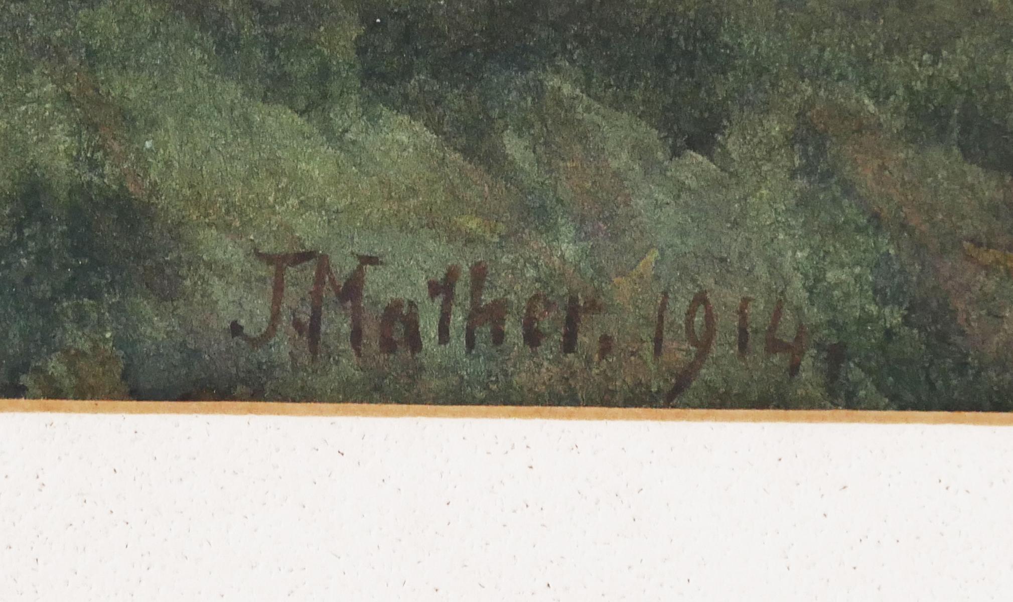 JOHN MATHER, Watercolor, Australia
