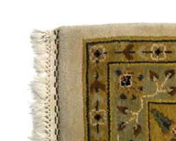Vintage Turkish Hand Knotted Oriental Rug