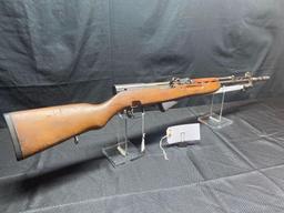 SKS 7.62X39 CAL, WITH BAYONET, SN#U608779